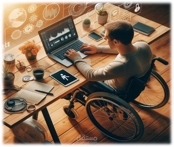 بحث متخصص | العمل الحر لذوي الهمم: فرص غير محدودة لتحقيق الاستقلال المالي