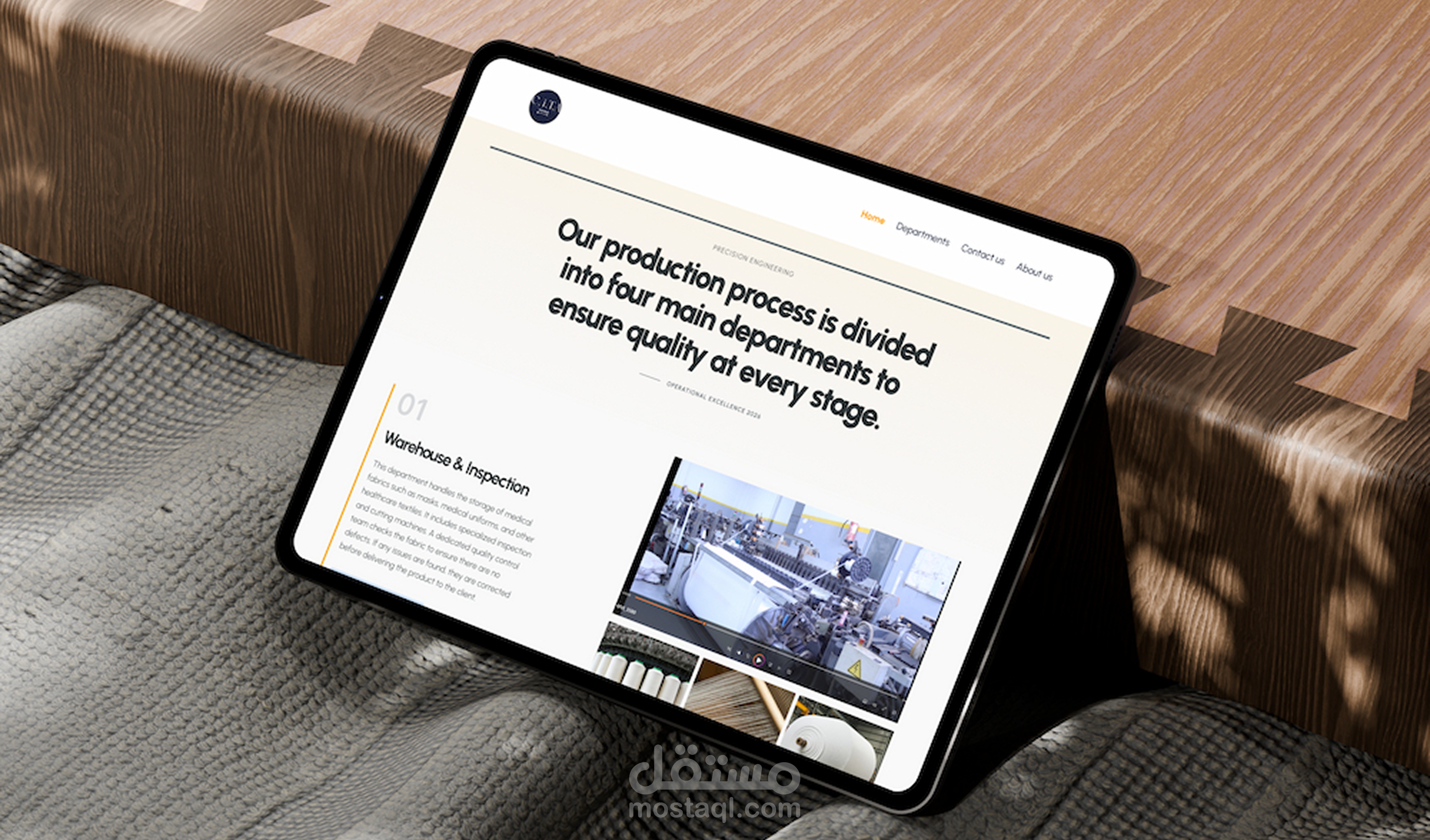 Building a Digital Presence for CITA Industries | Corporate Website UX/UI Design