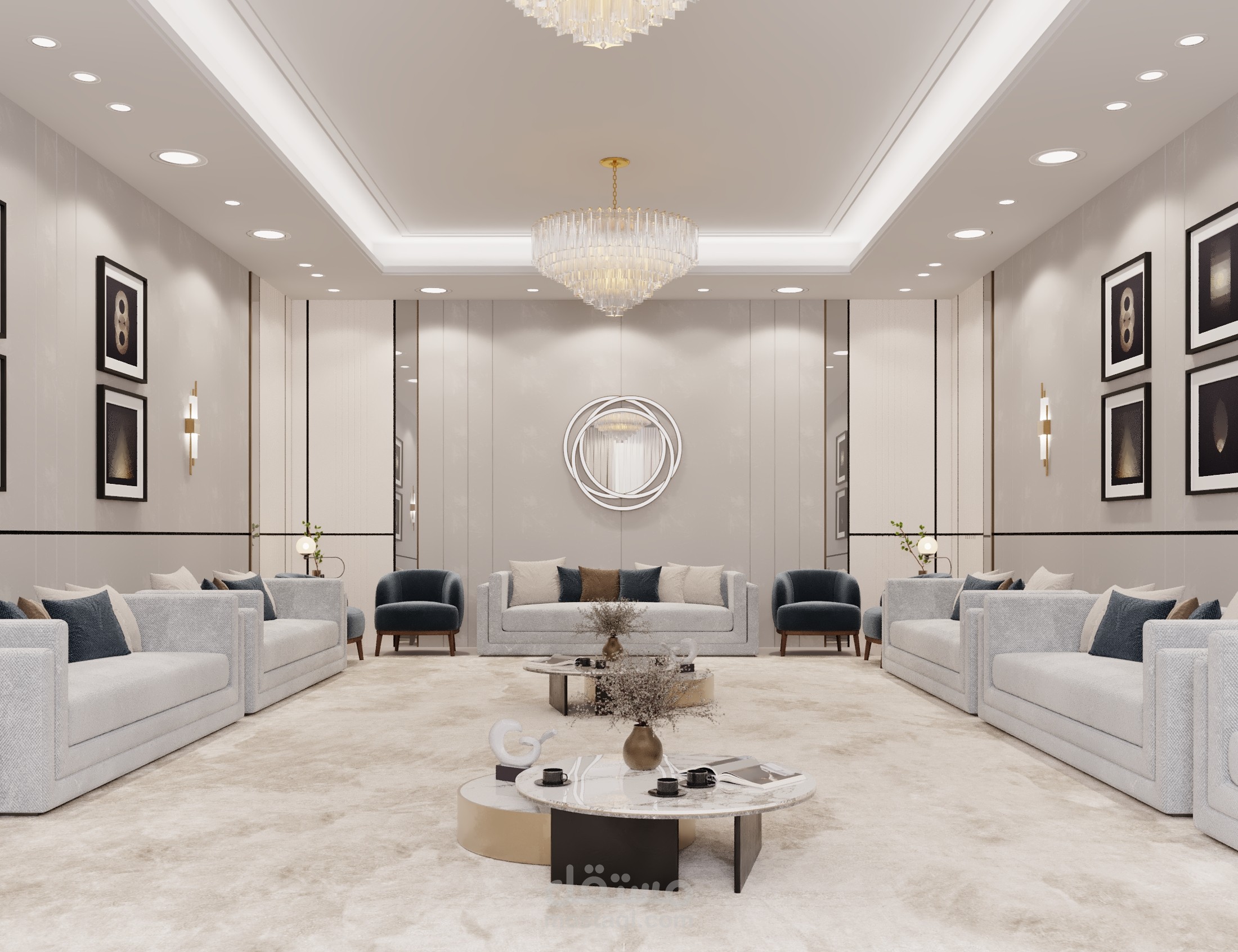 تصميم مجلس رجال