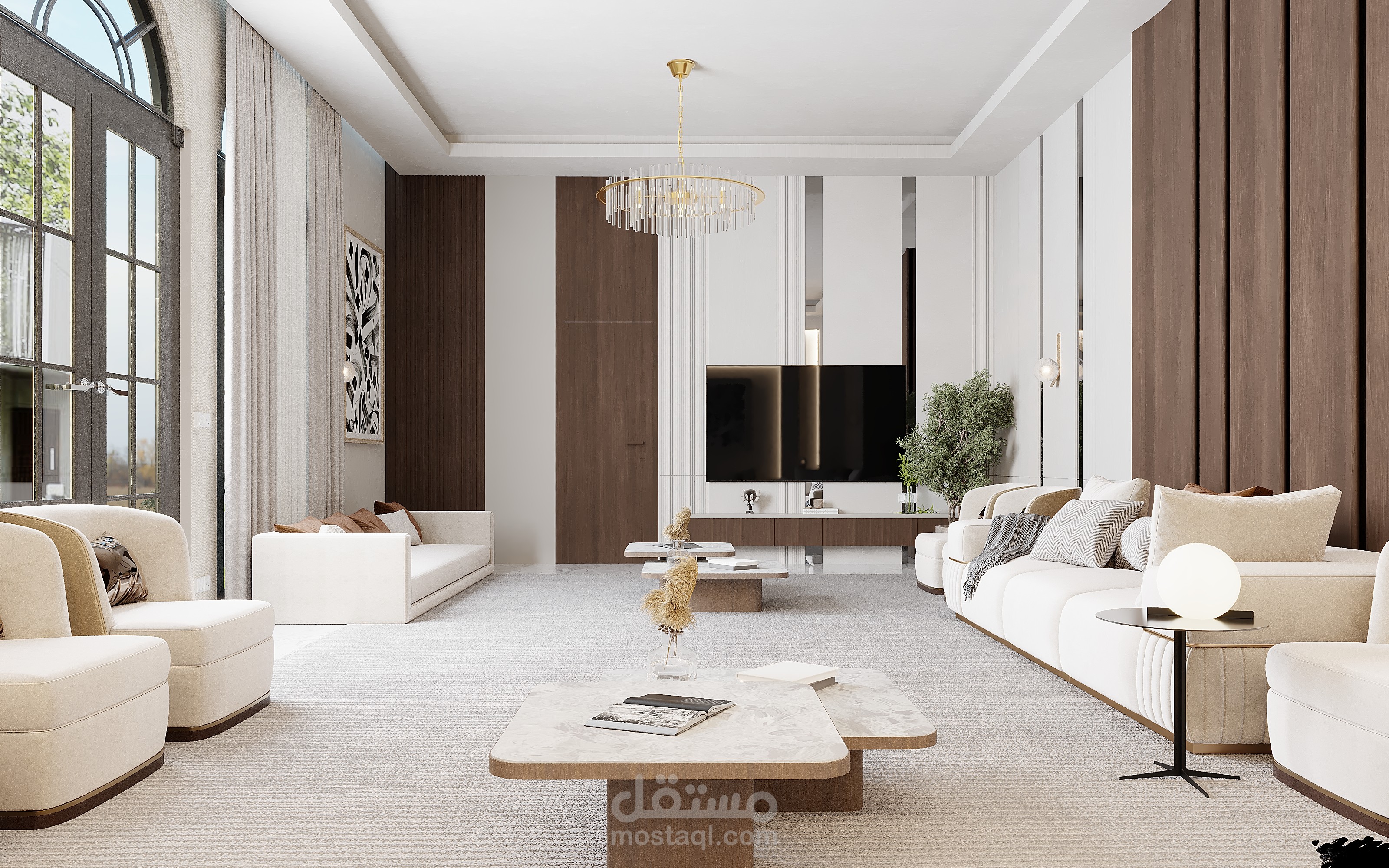 تصميم مجلس خارجي