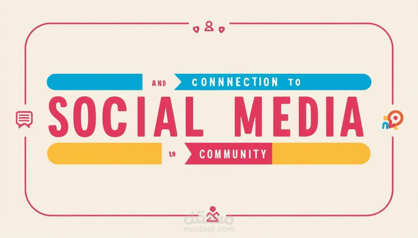 تصميم منشورات سوشال ميديا Social media