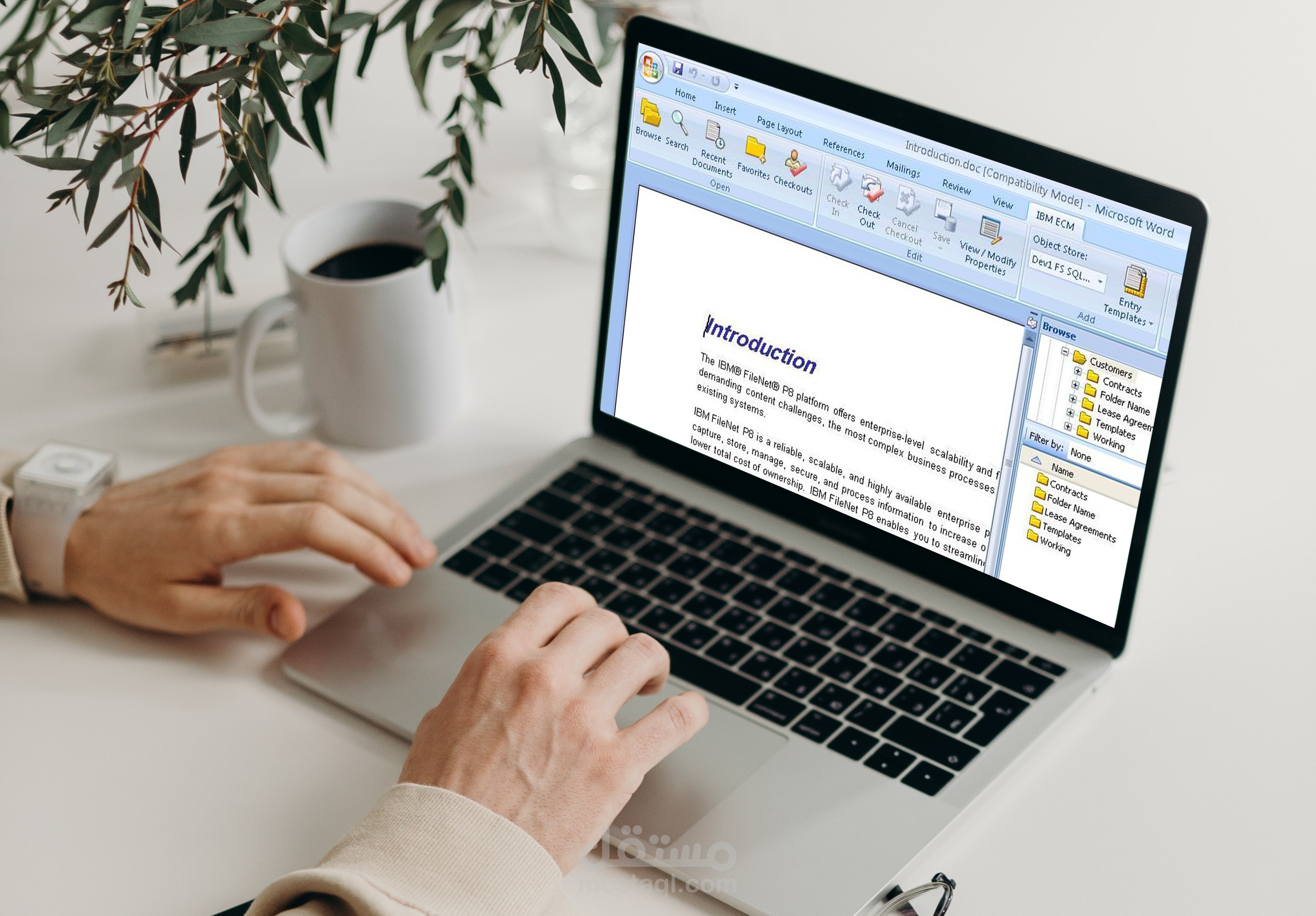 كتابة وإنجاز بحثك بشكل إحترافي ومميز على برنامج word