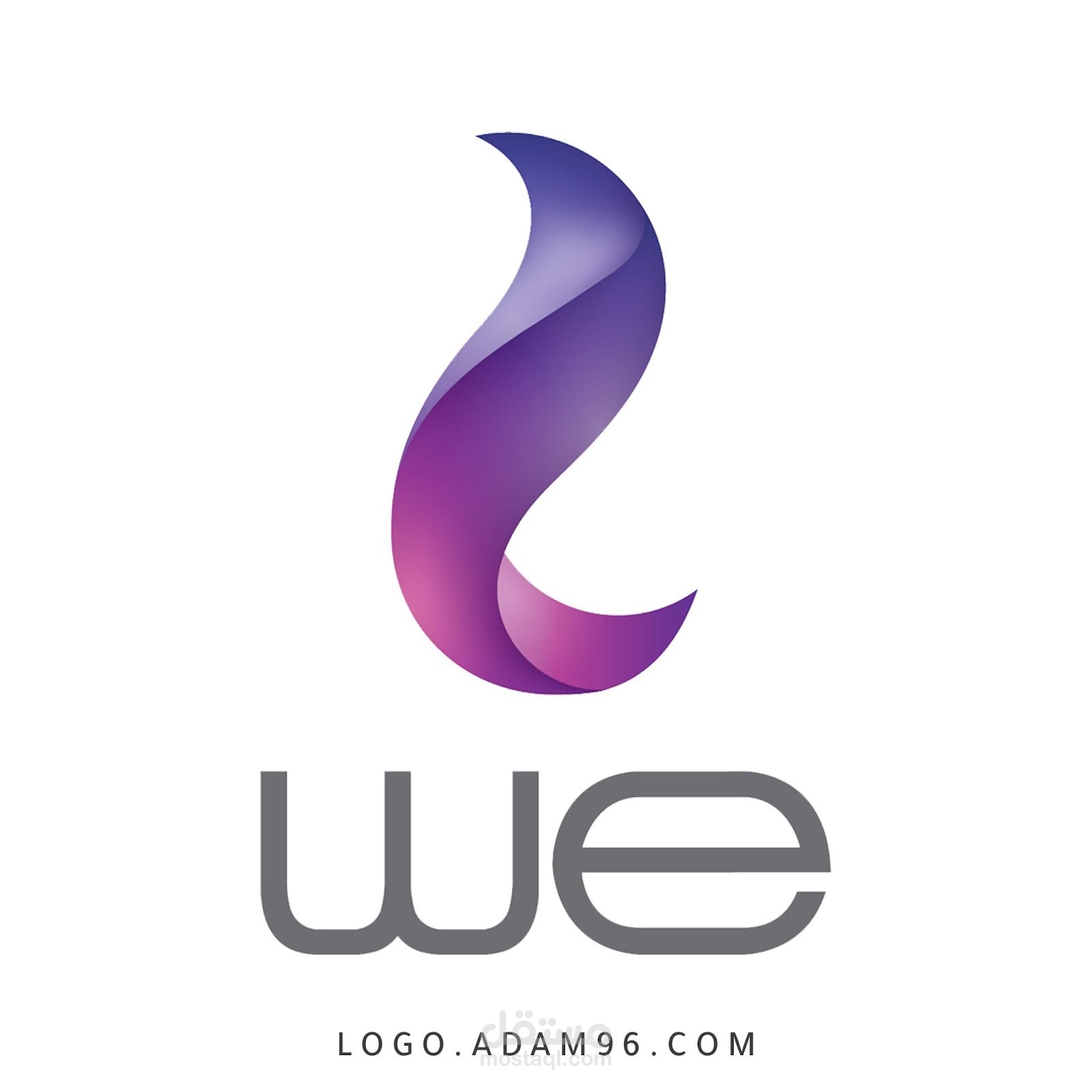 اعلان شركة We
