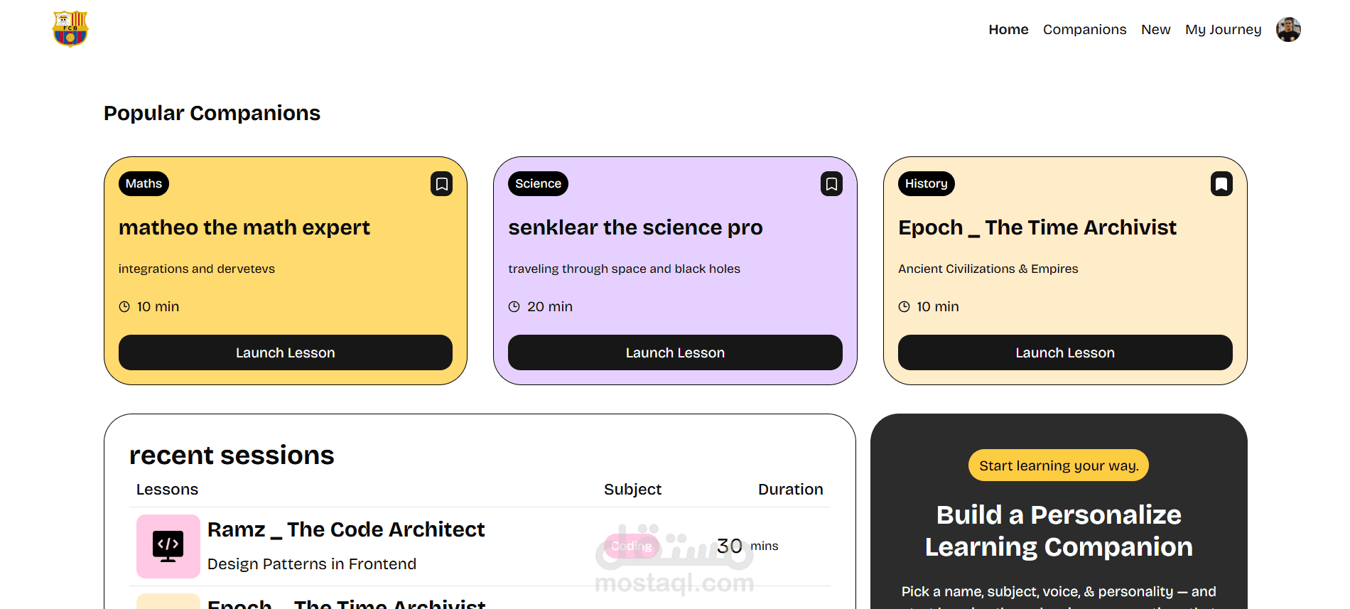 Tutorial Dose Platform