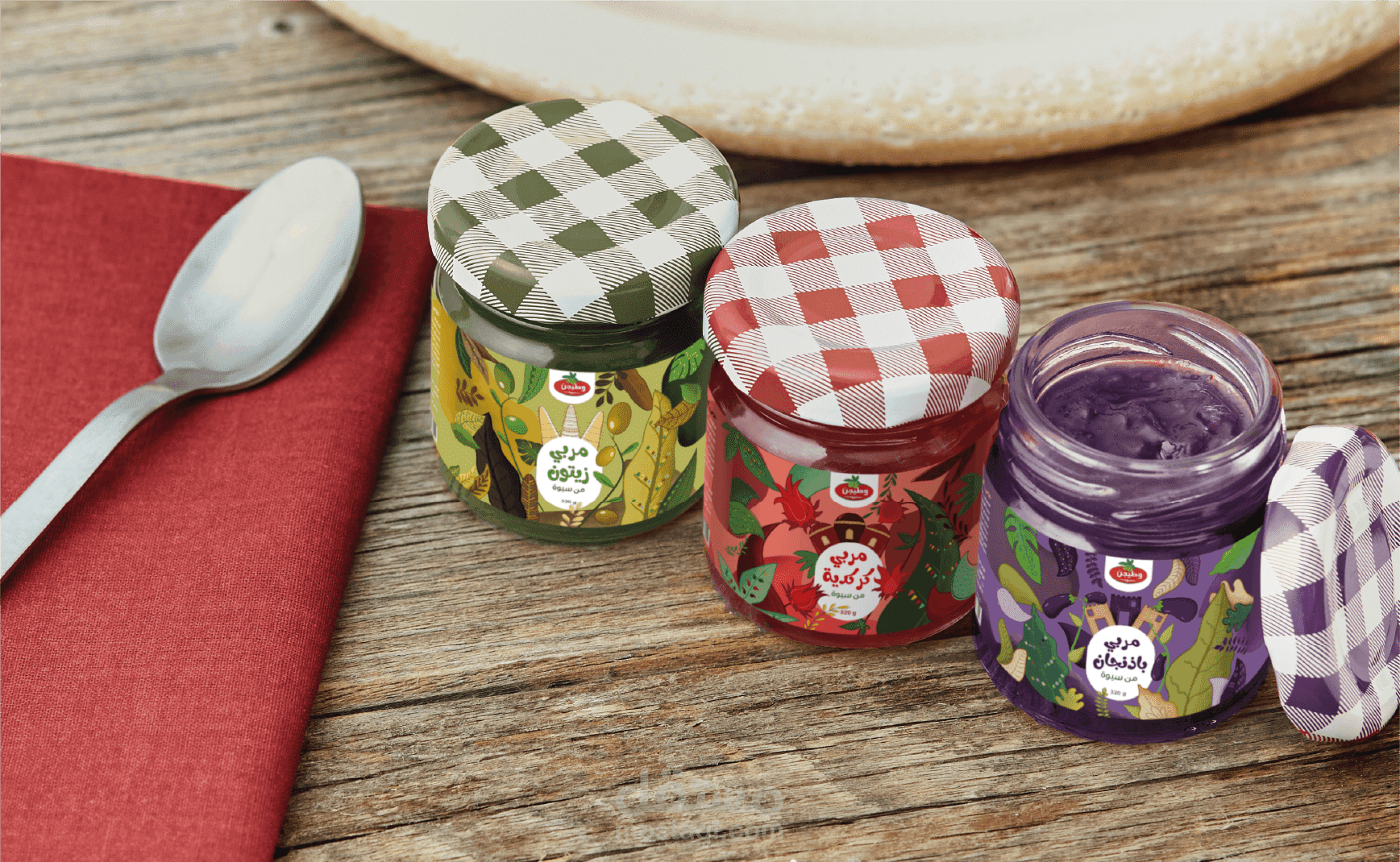 Siwa Jam Packaging