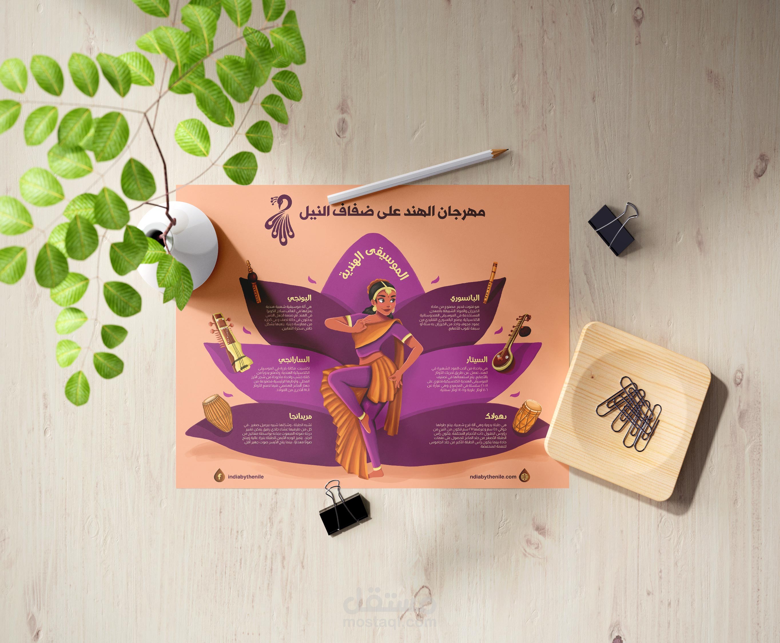 India by the Nile festival