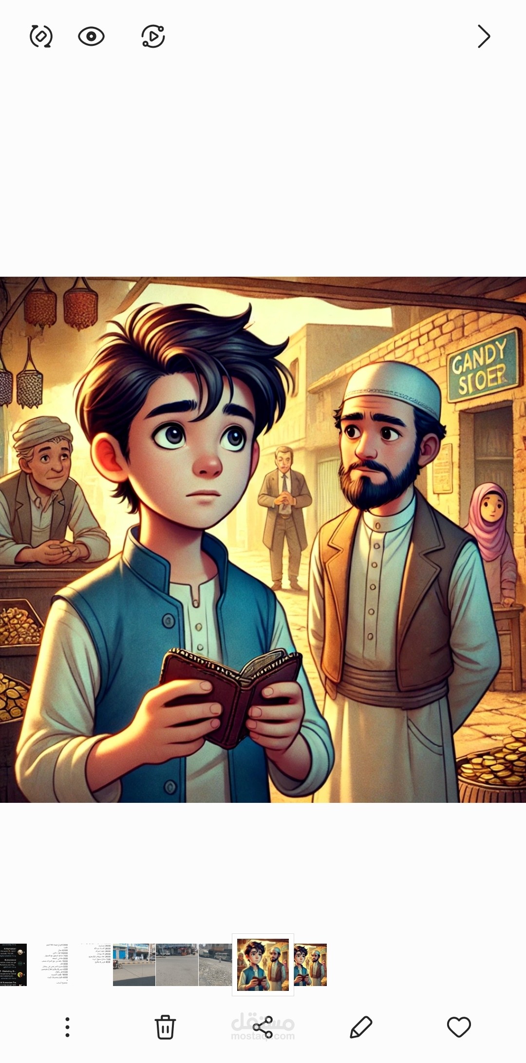 قصة قصيره عن الأمانة