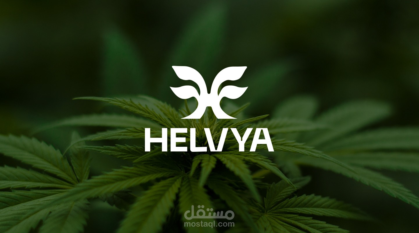 تصميم الهوية البصرية لشركة HELVYA