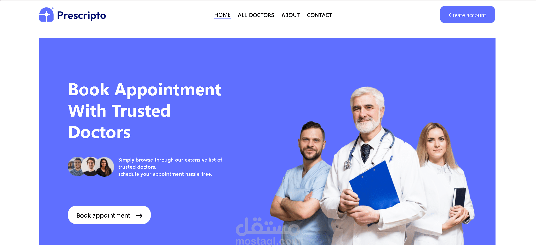 Doctor Appointment Booking System