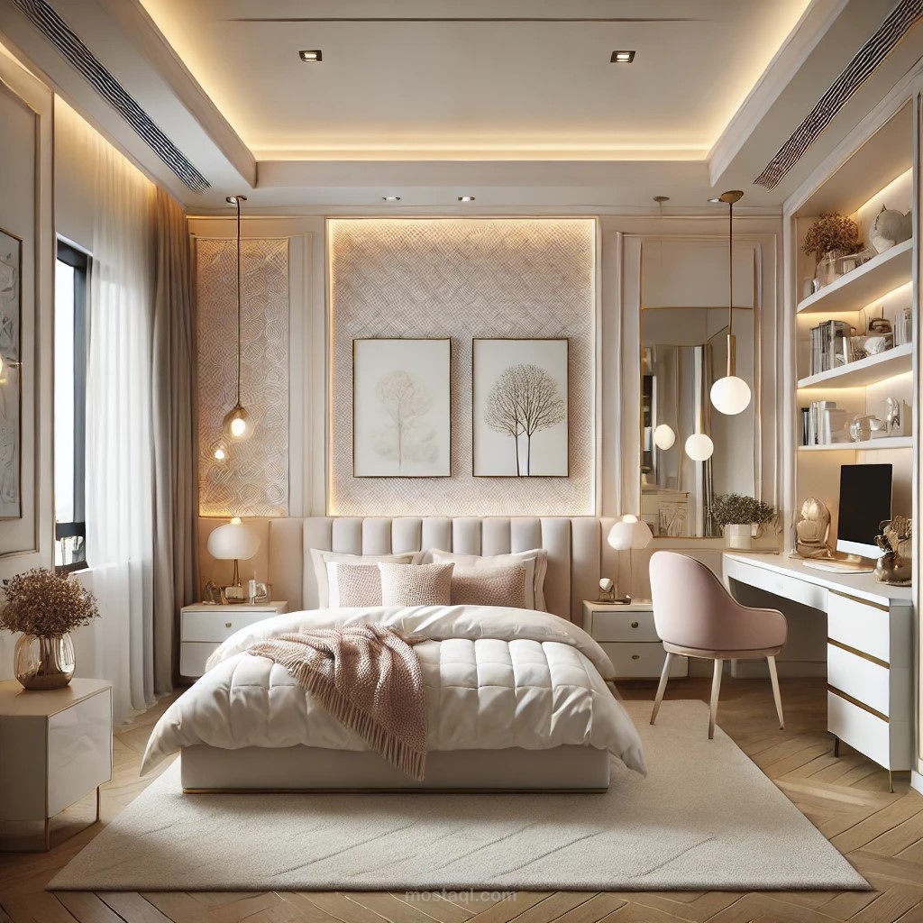 غرف نوم BEDROOMS