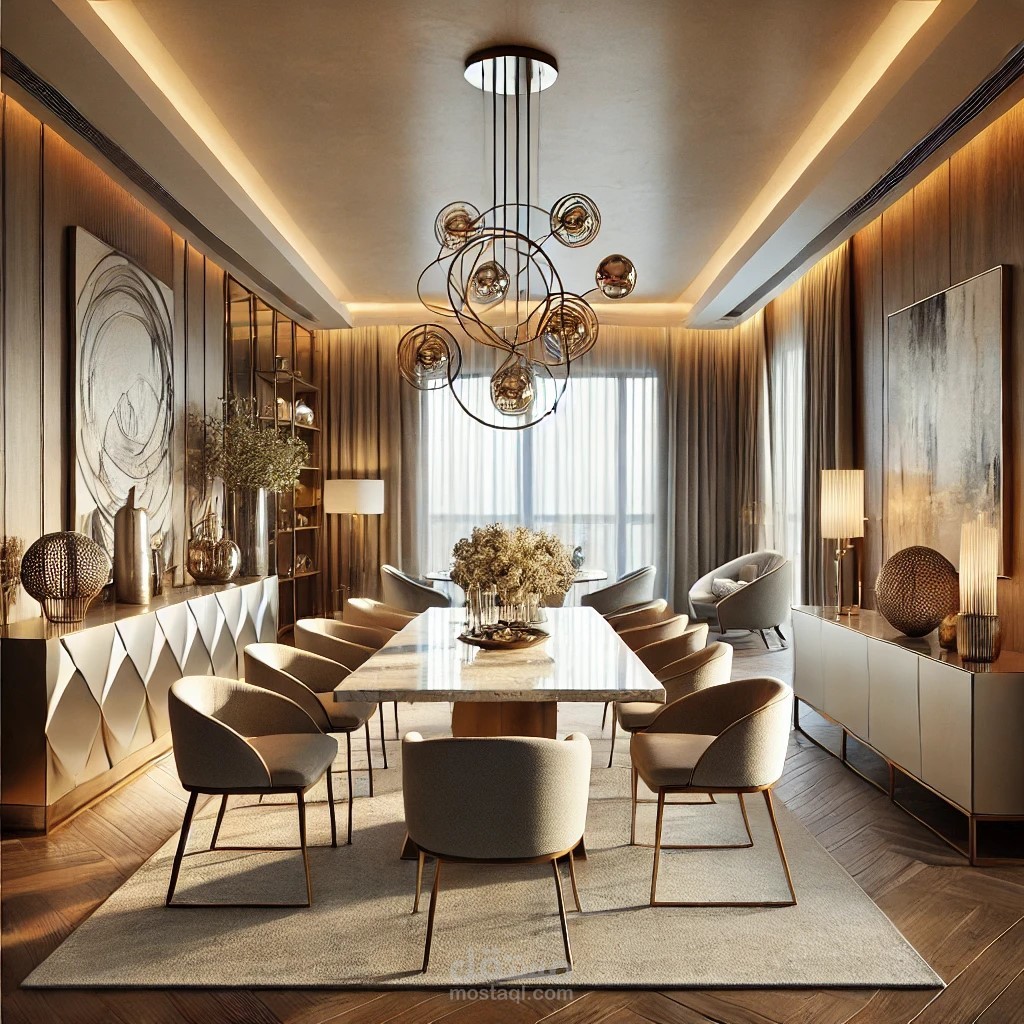 غرف طعام - dining room