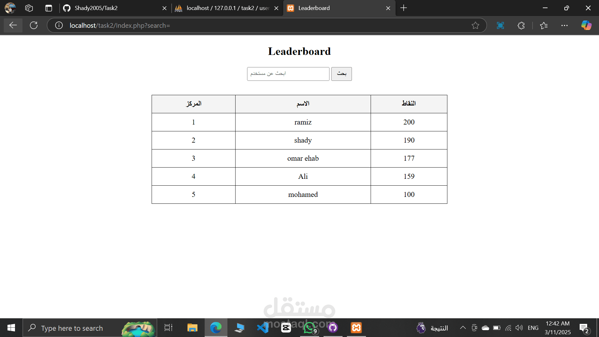 LeaderBoard