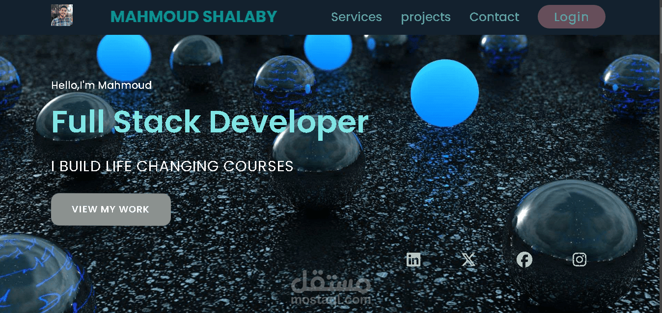portfolio website