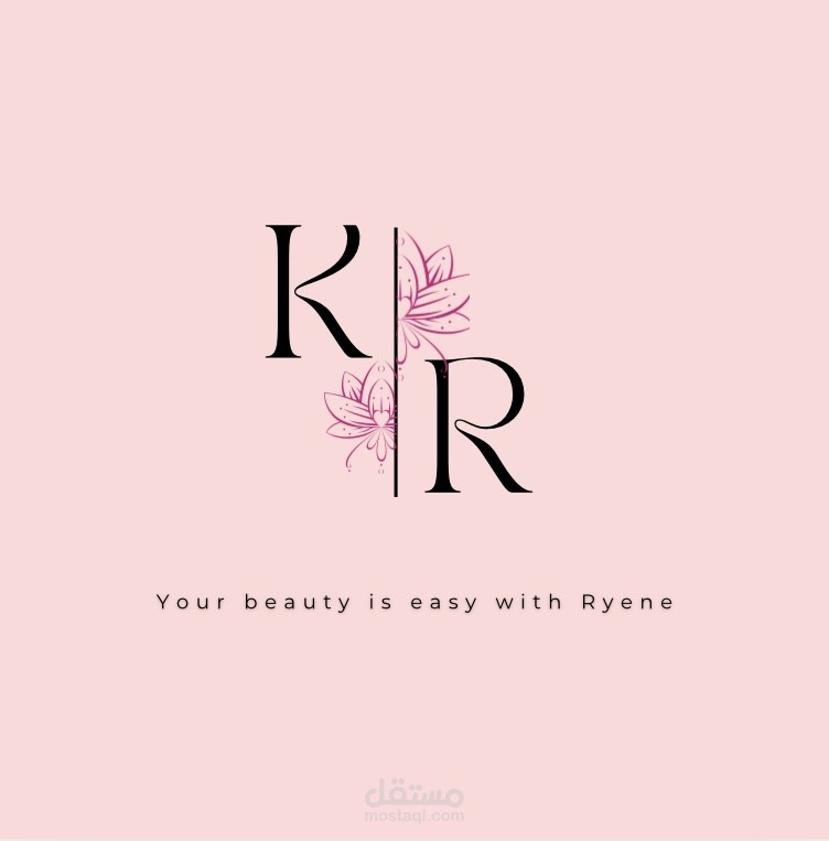 لمركز تجميل Logo