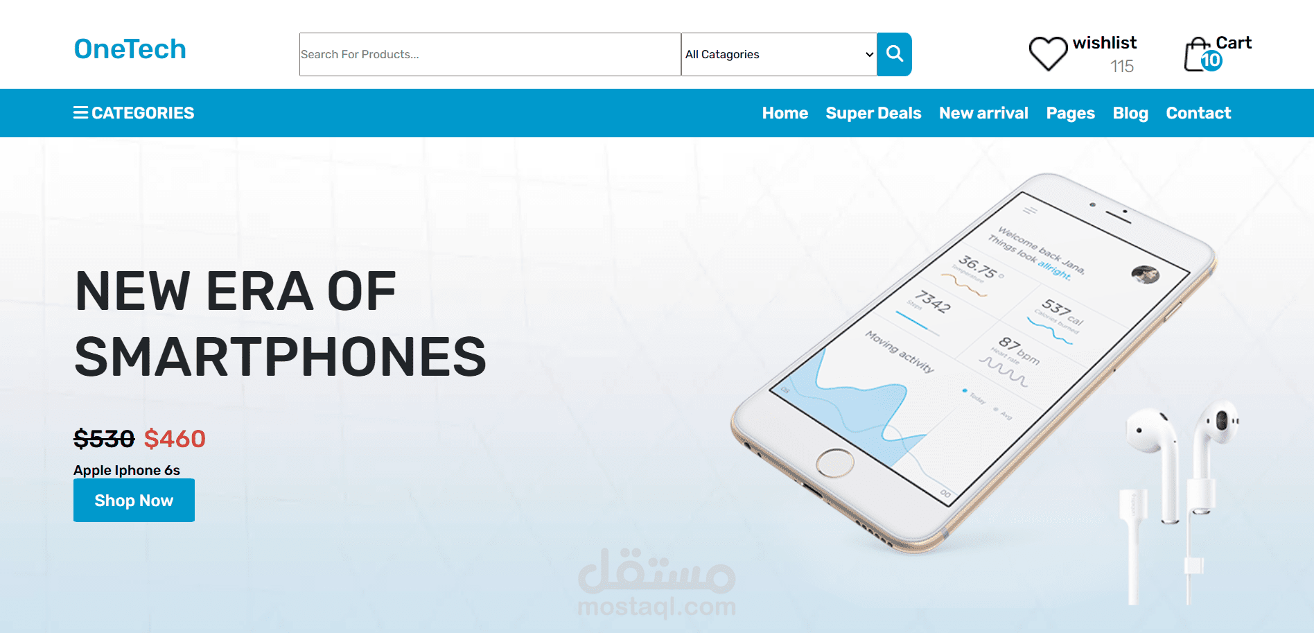 eCommerce Website
