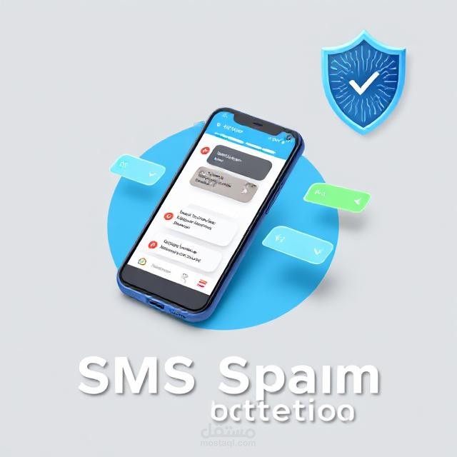 كاشف البريد العشوائي عبر الرسائل القصيرة