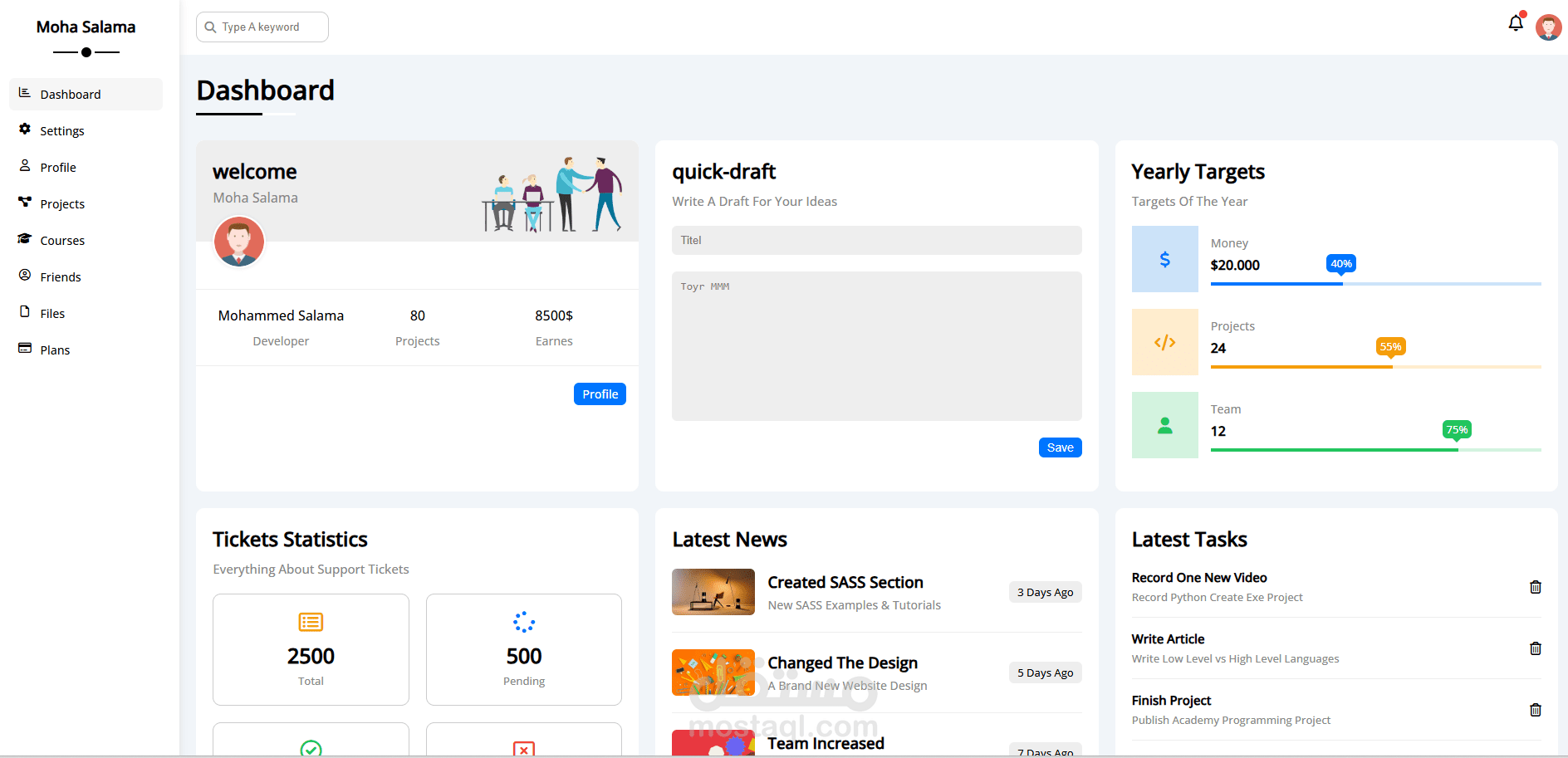 المشروع رقم 4