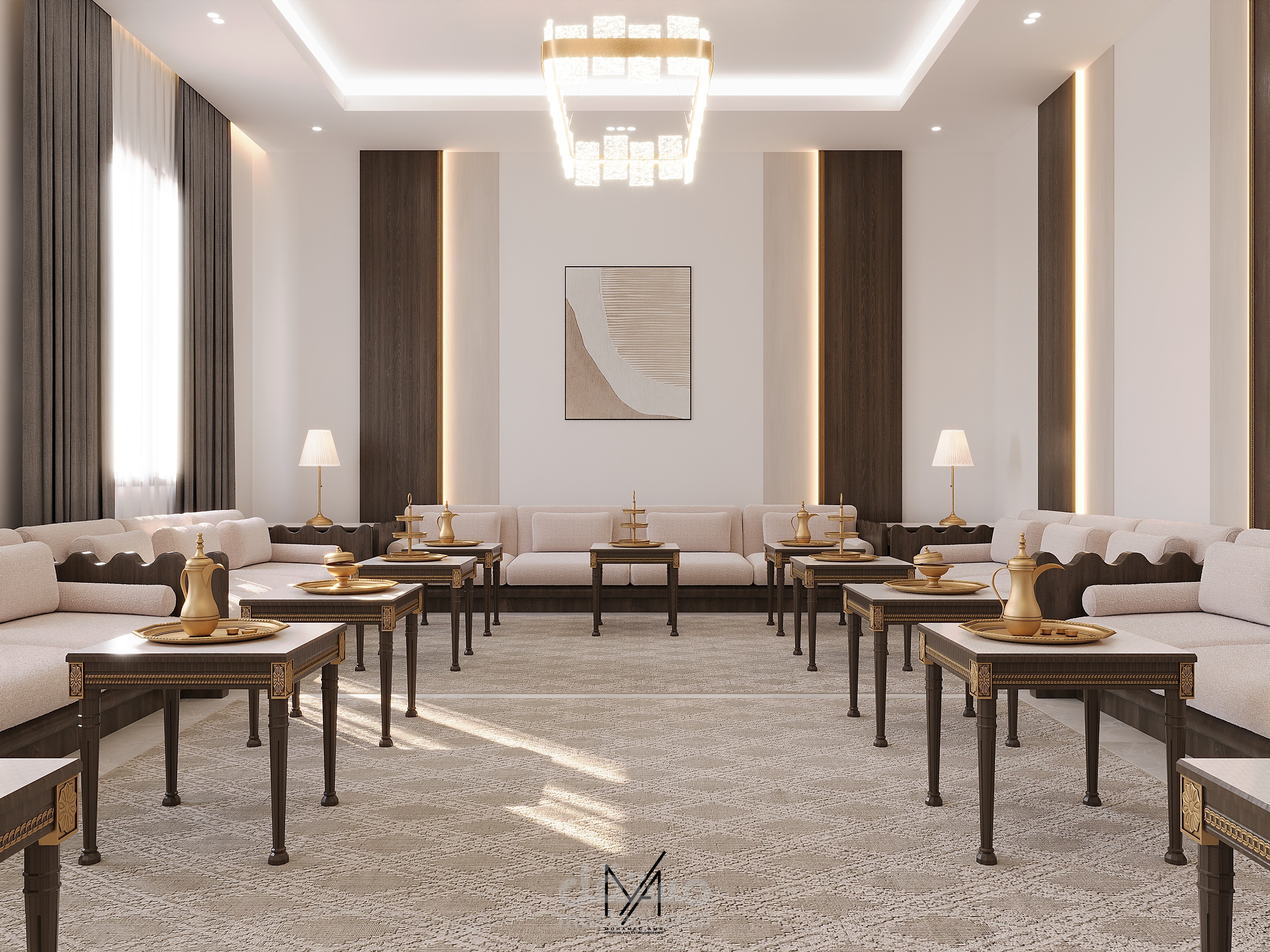 تصميم مجلس