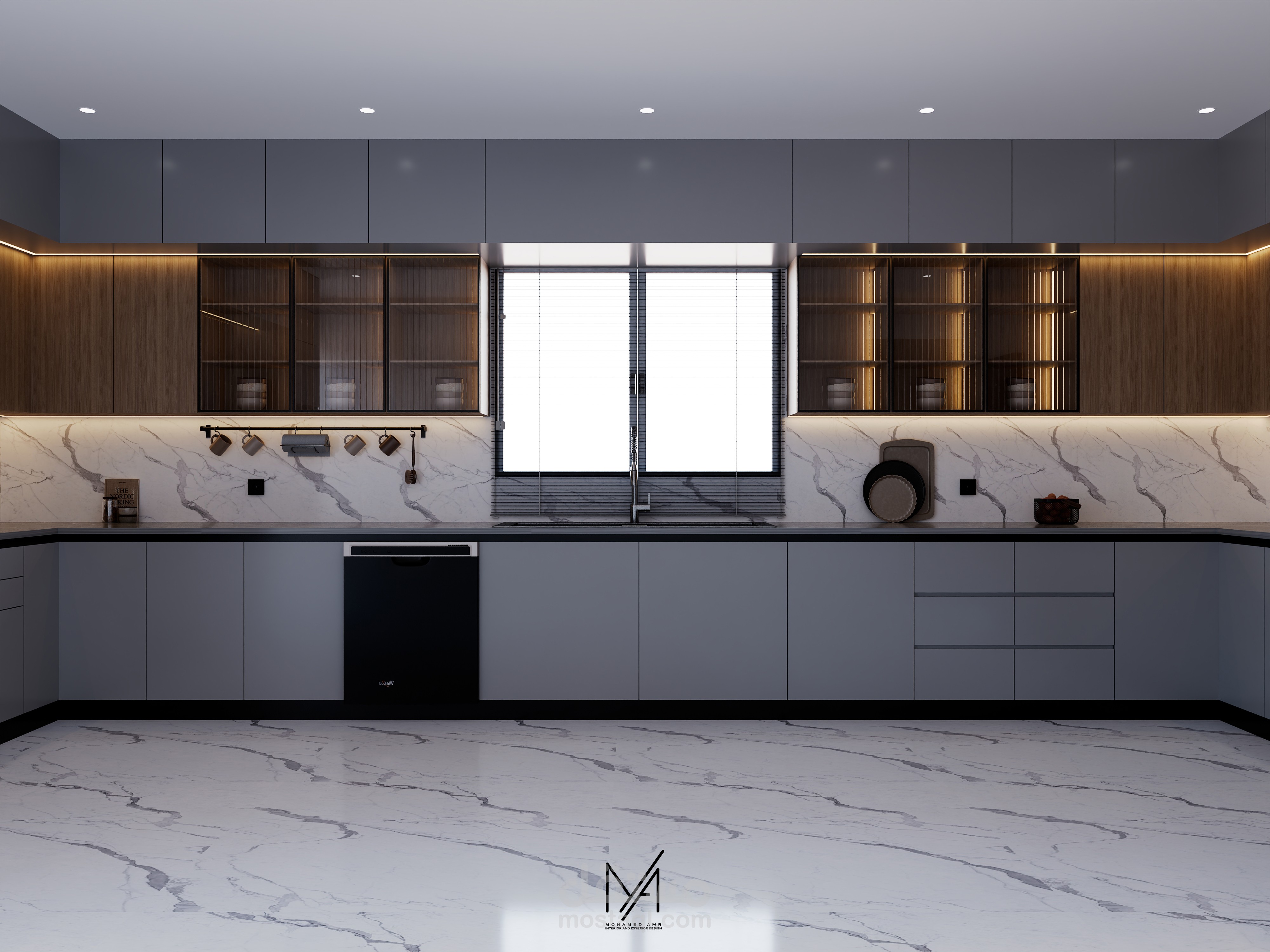 تصميم مطبخ و حمام
