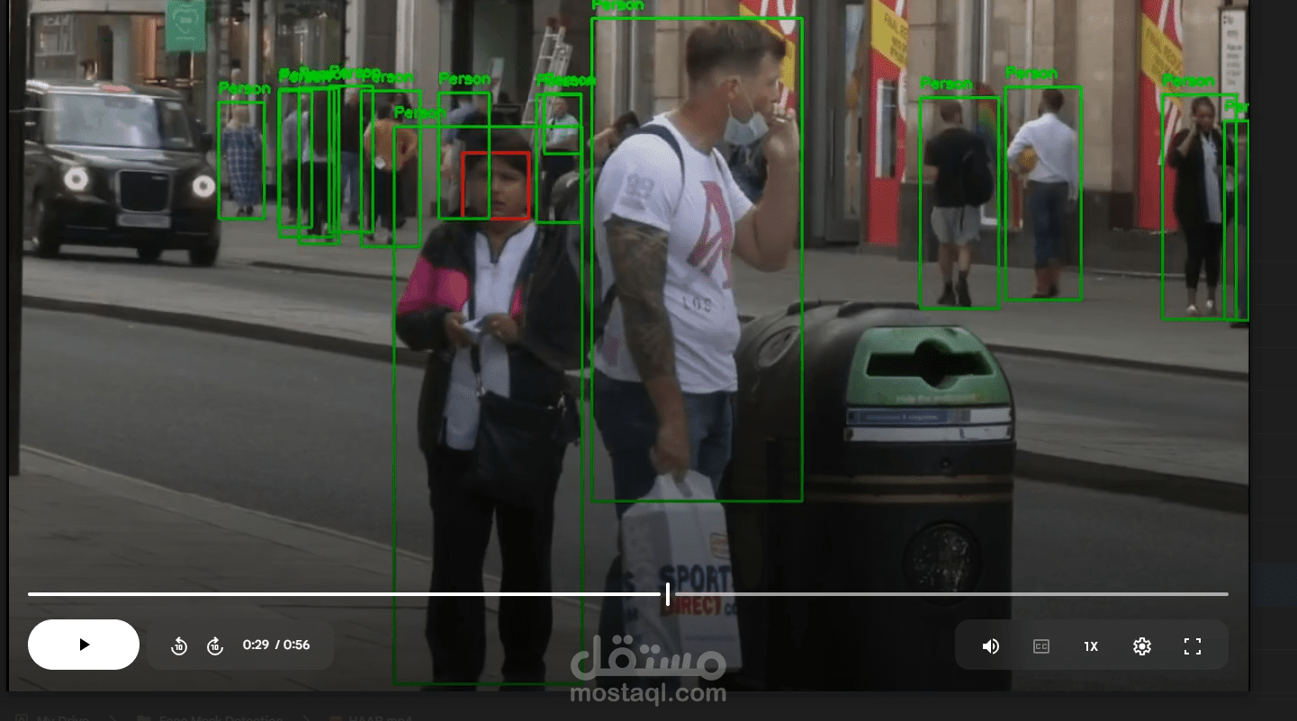 face mask detection