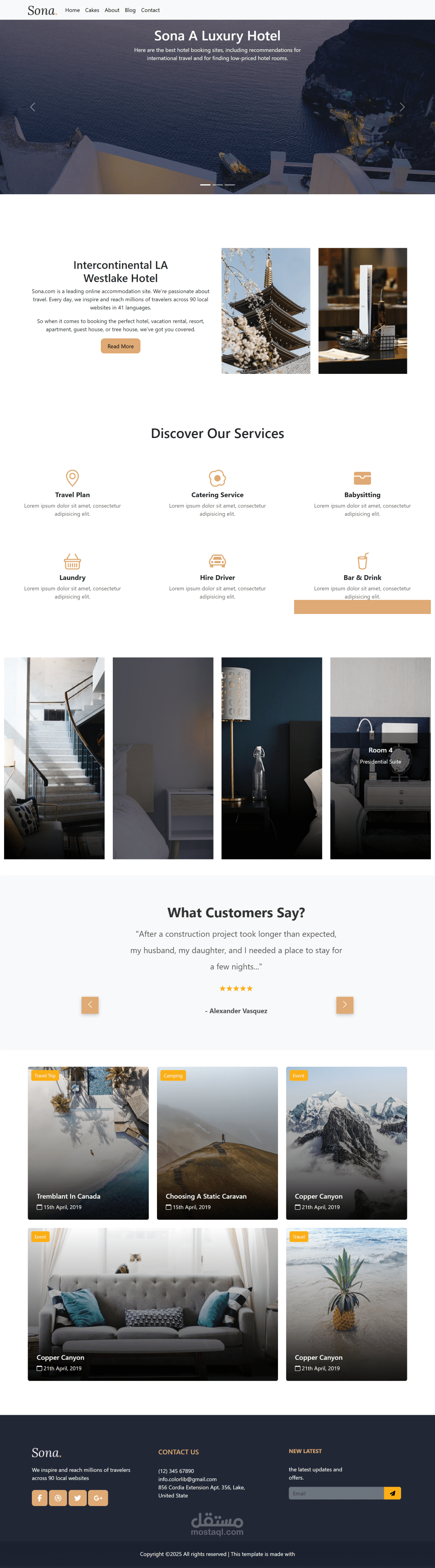 Hotel Booking Website