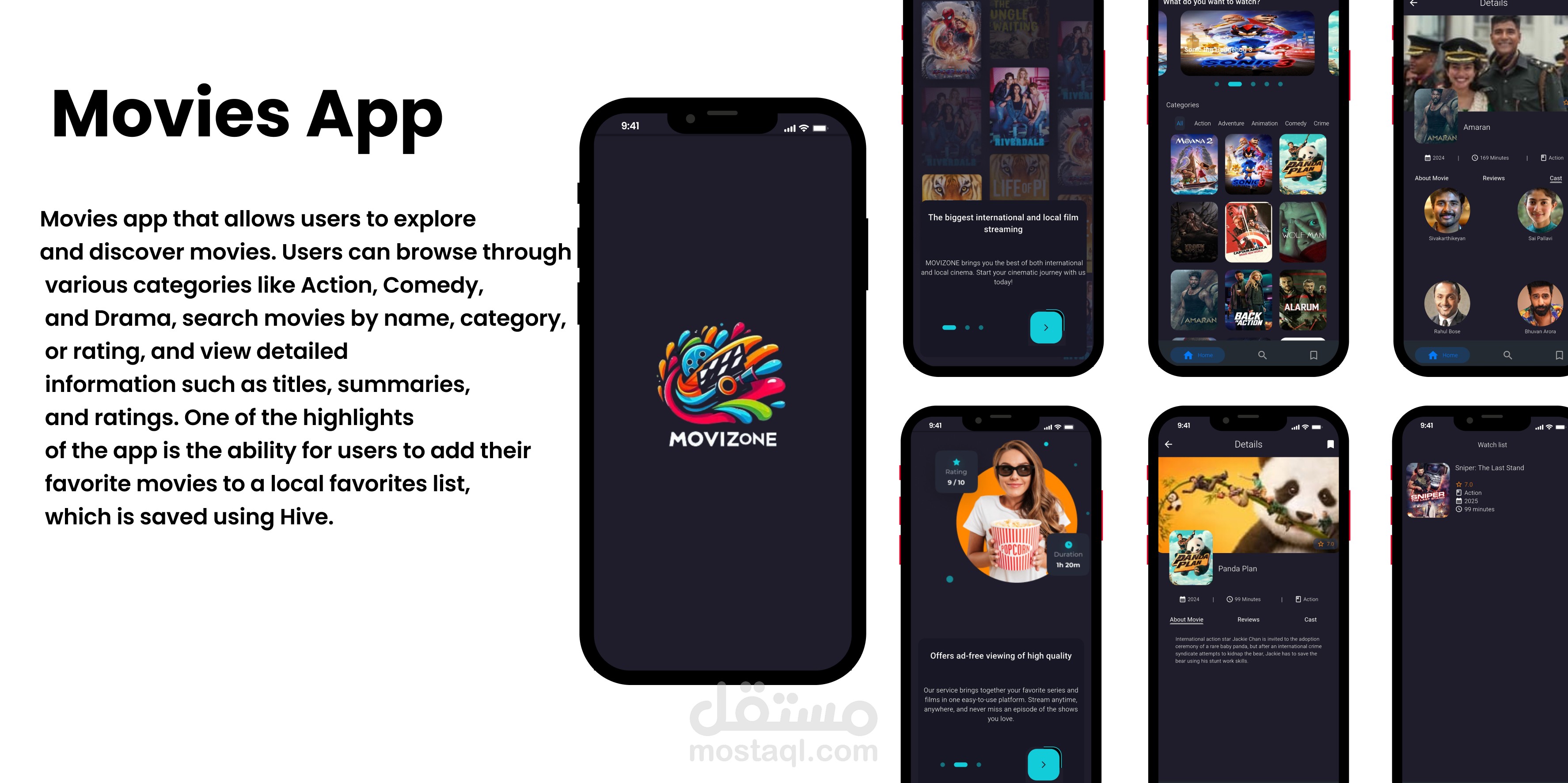 movies app