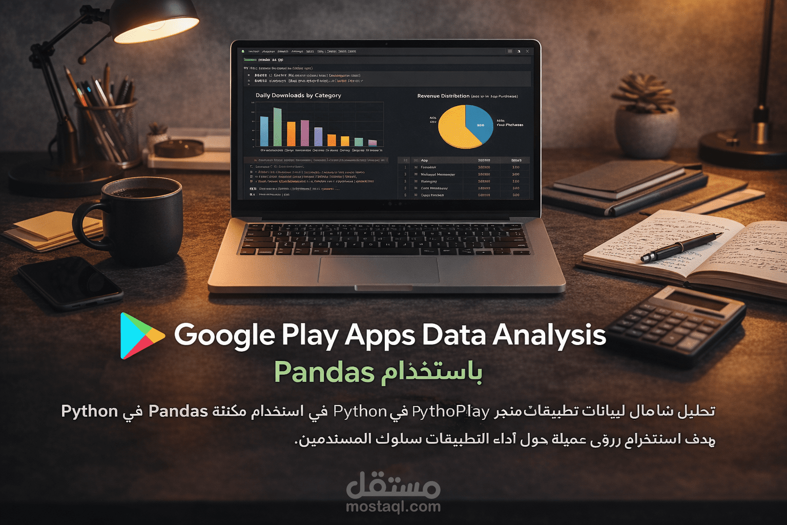 Google Play Apps Data Analysis Using Pandas