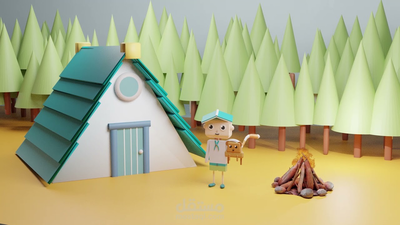 3d modeling and animation