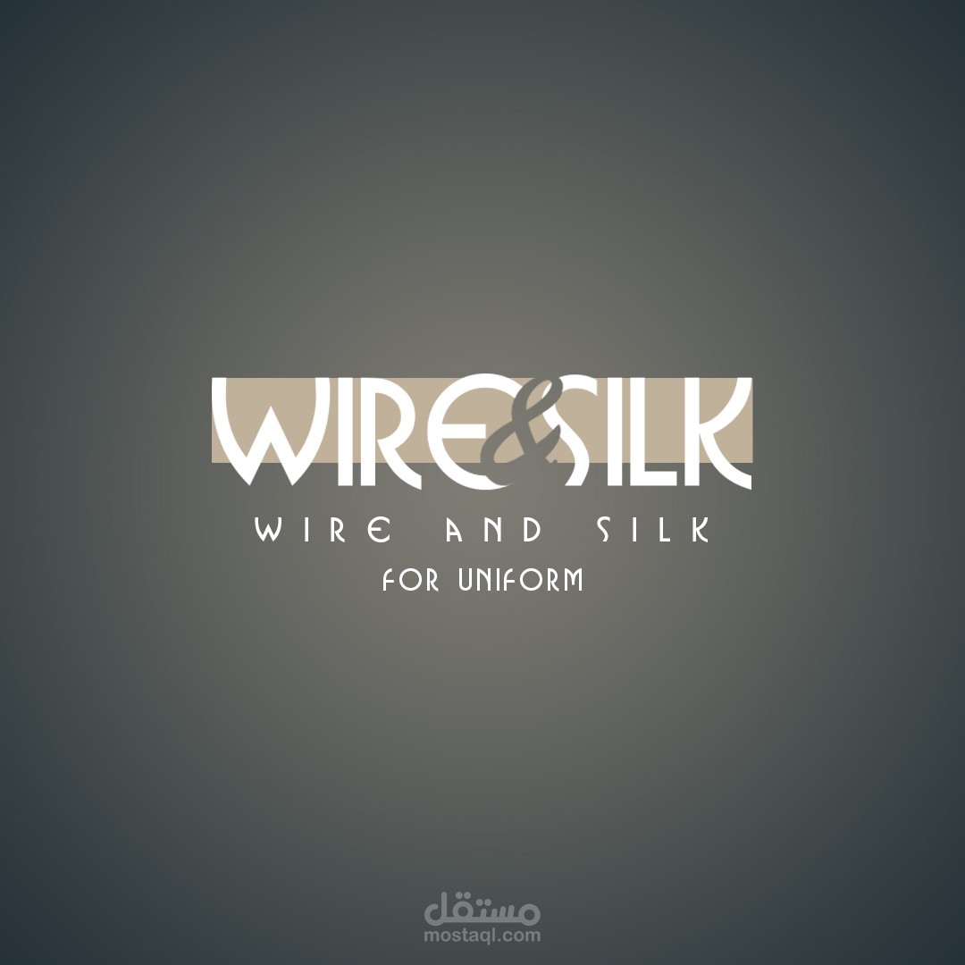 wire and silk