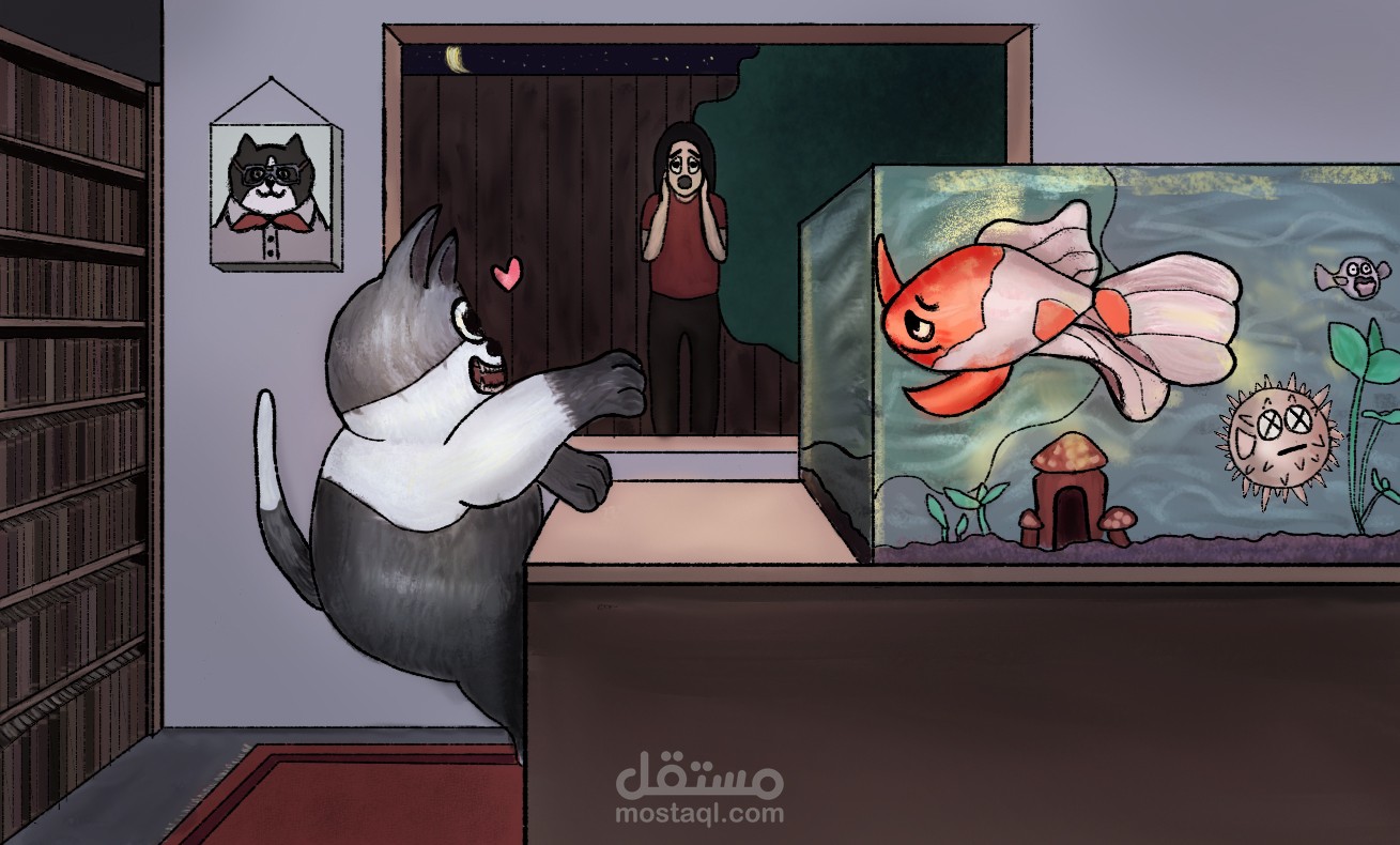 رسم لكتب اطفال