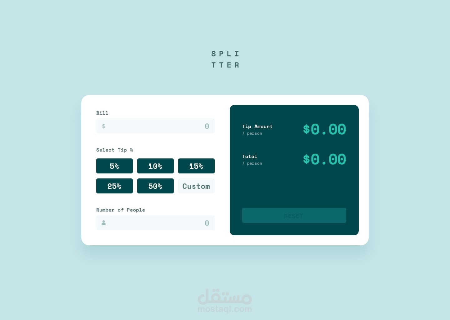 Tip Calculator