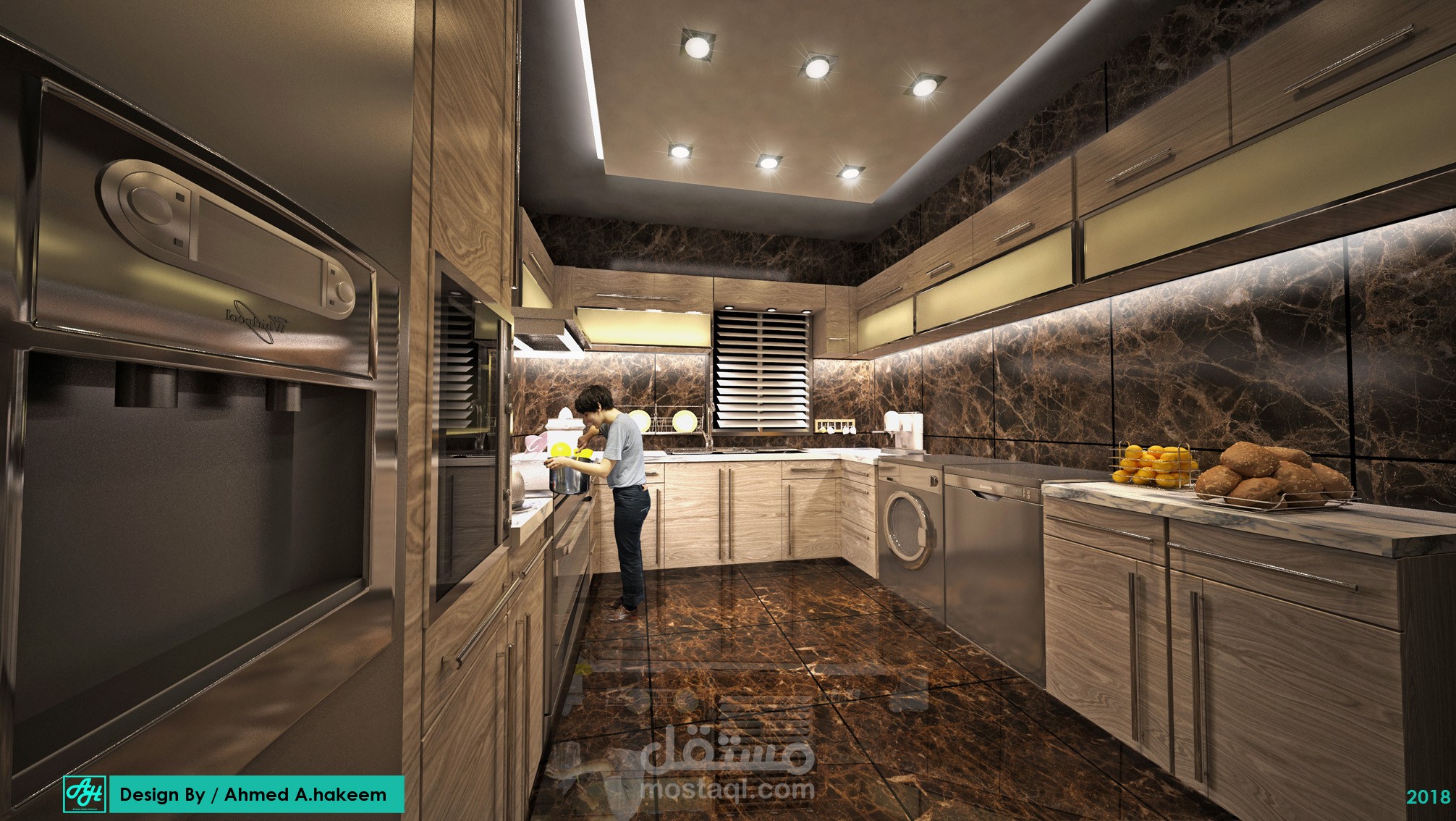 Kitchen design