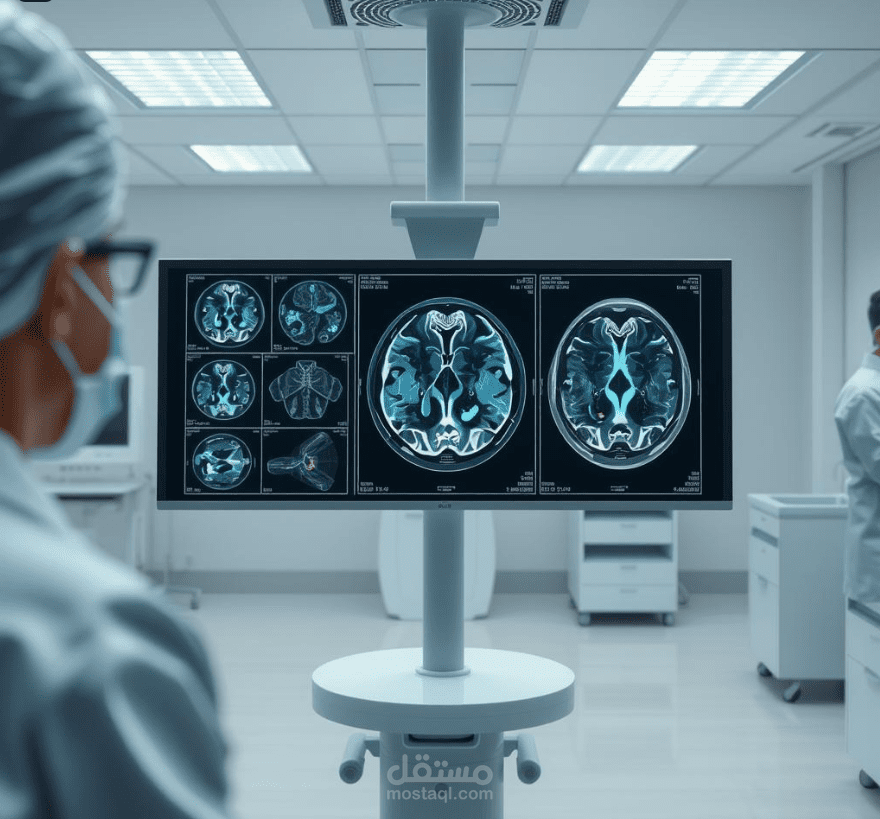 الكشف عن أورام المخ بالذكاء الاصطناعي