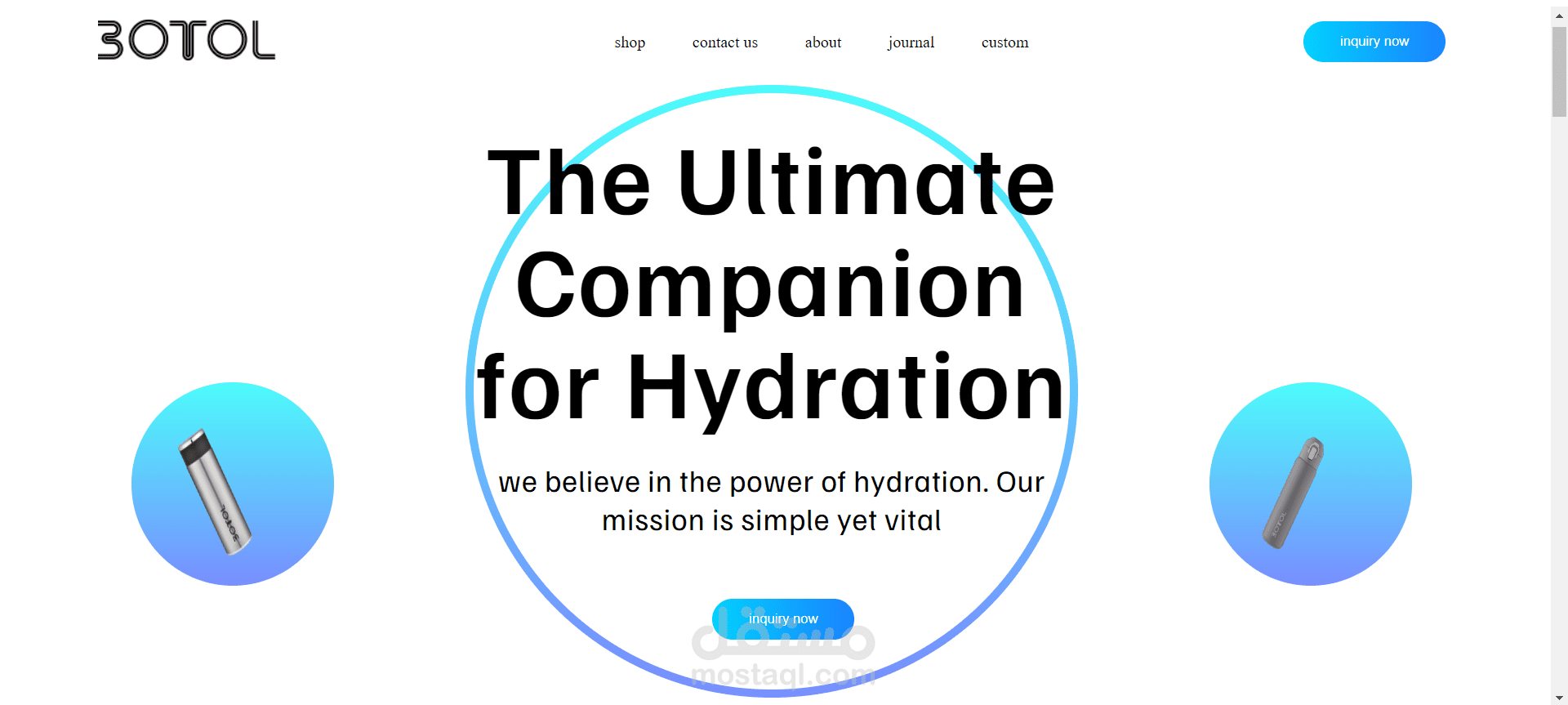 Hydration products