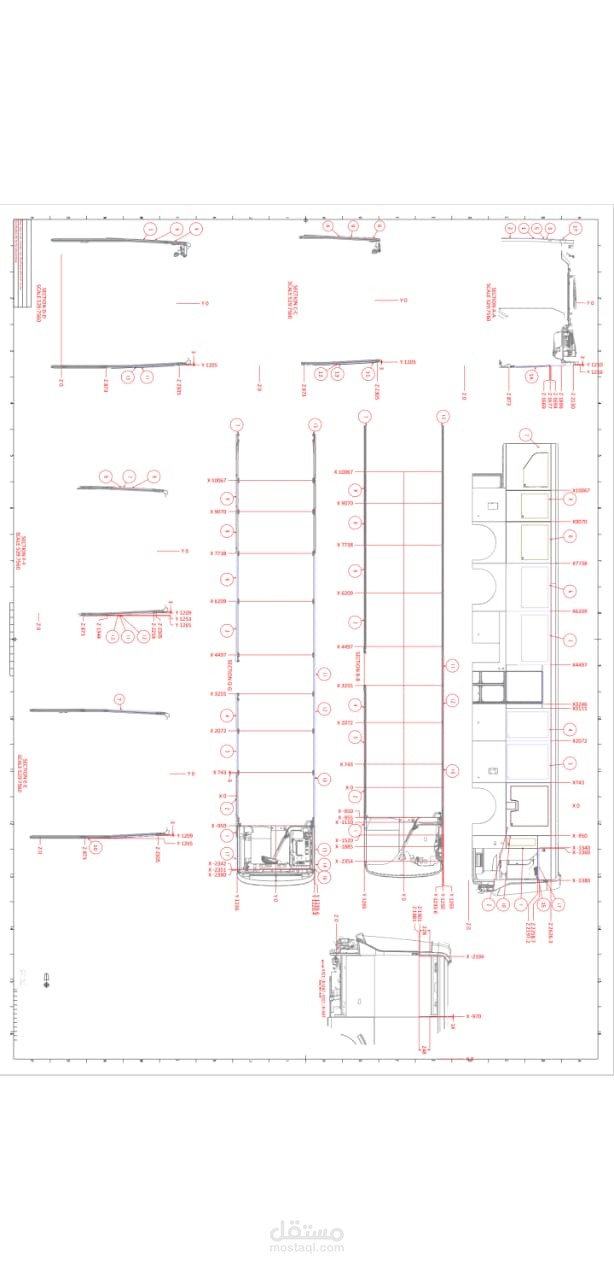 رسم هندسي مرسيدس