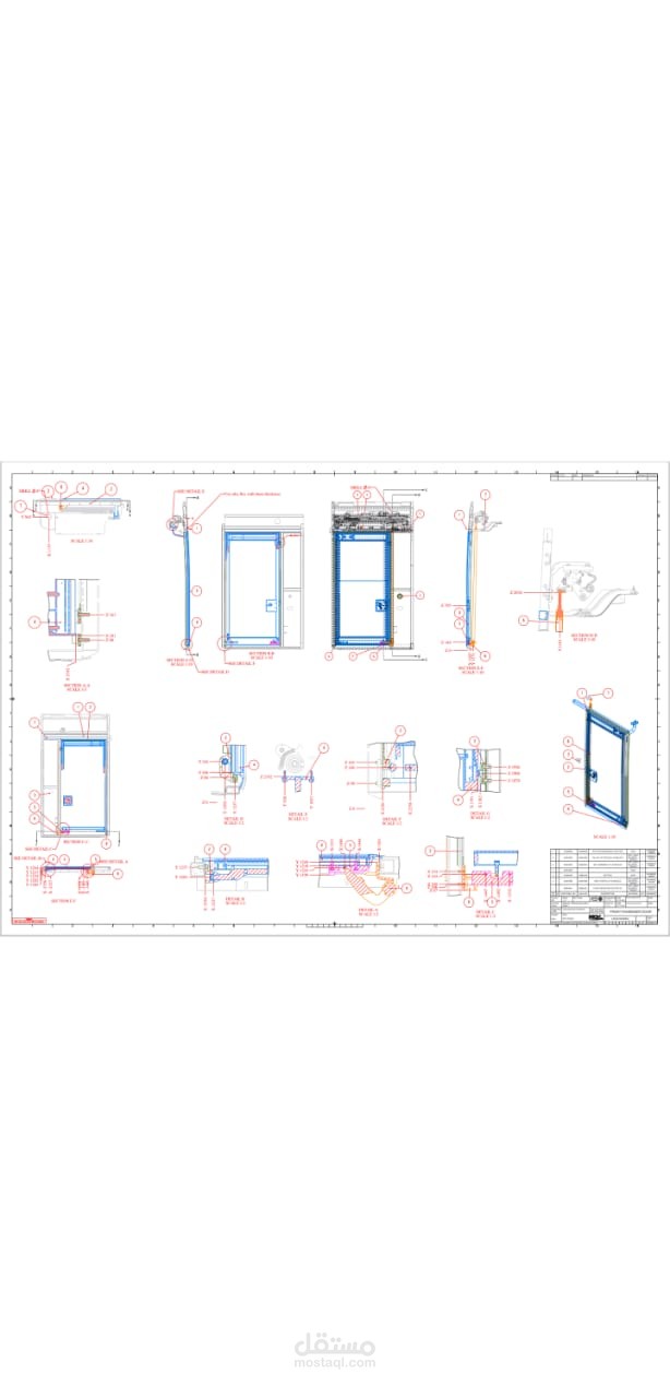 رسم هندسي مرسيدس
