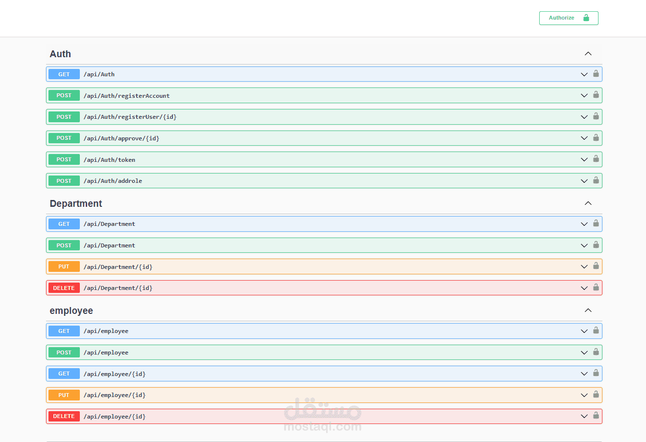 Secure API with JWT Authentication & Multi-Organization Users