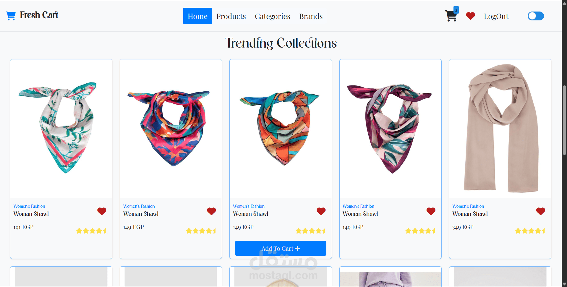 تطوير متجر إلكتروني احترافي باستخدام Angular – أداء سريع وتصميم متجاوب!