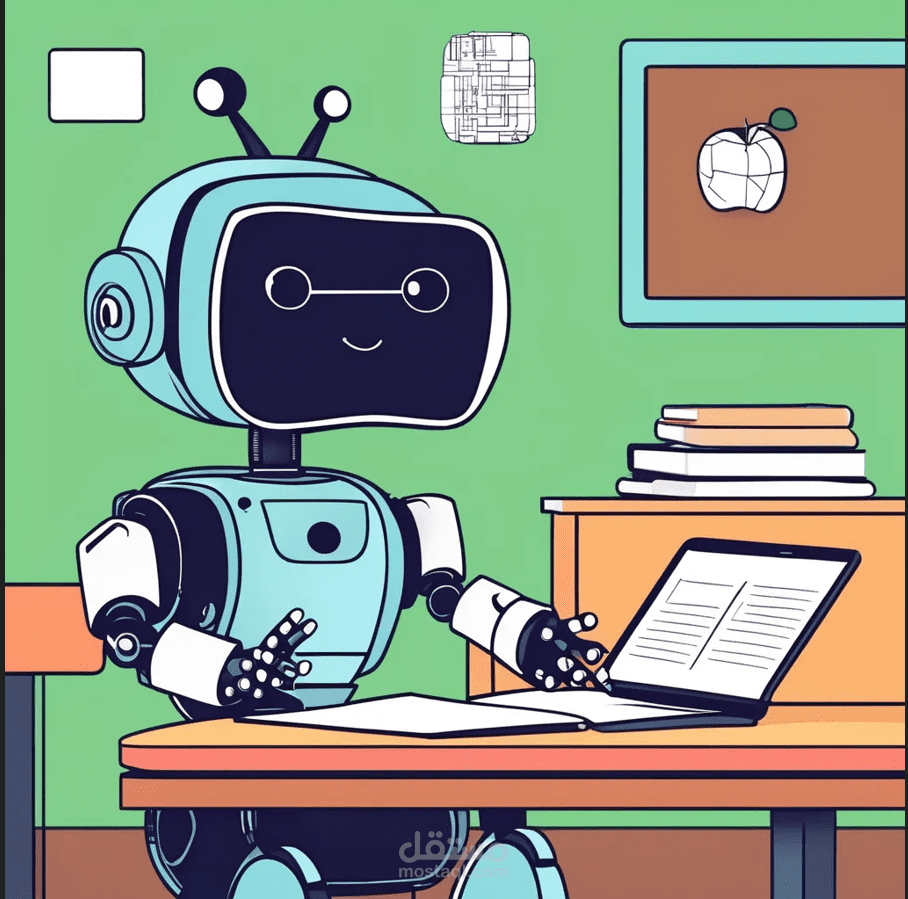 "المعلم الصغير" – مساعد تعليمي تفاعلي بالذكاء الاصطناعي