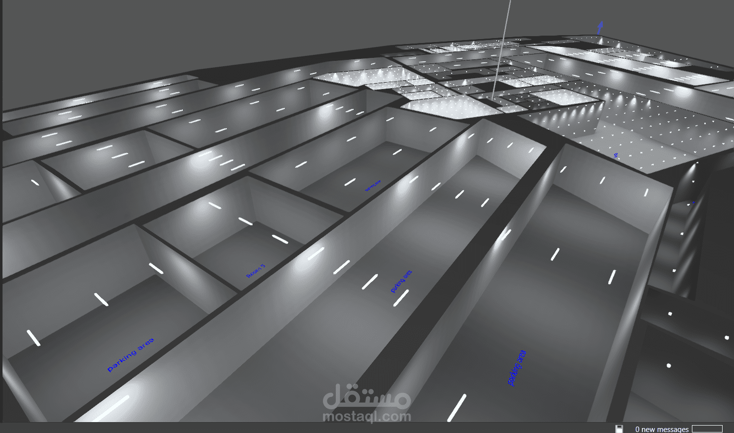 التصميم الكهربائي المتكامل باستخدام Dialux Evo وAutoCAD