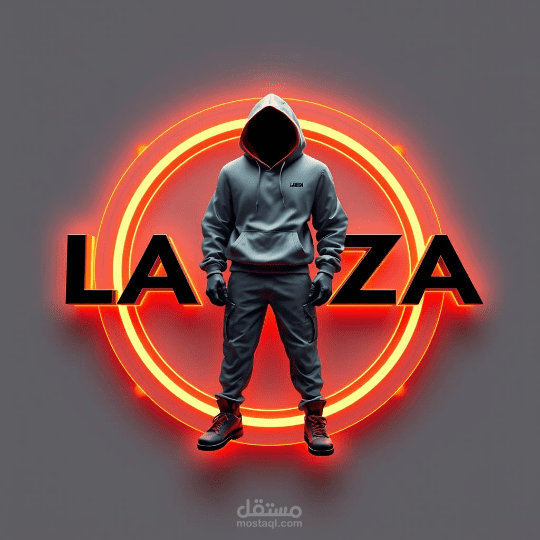 لوجو لبيدج بيع هوديز اونلاين اسمها LAHZA