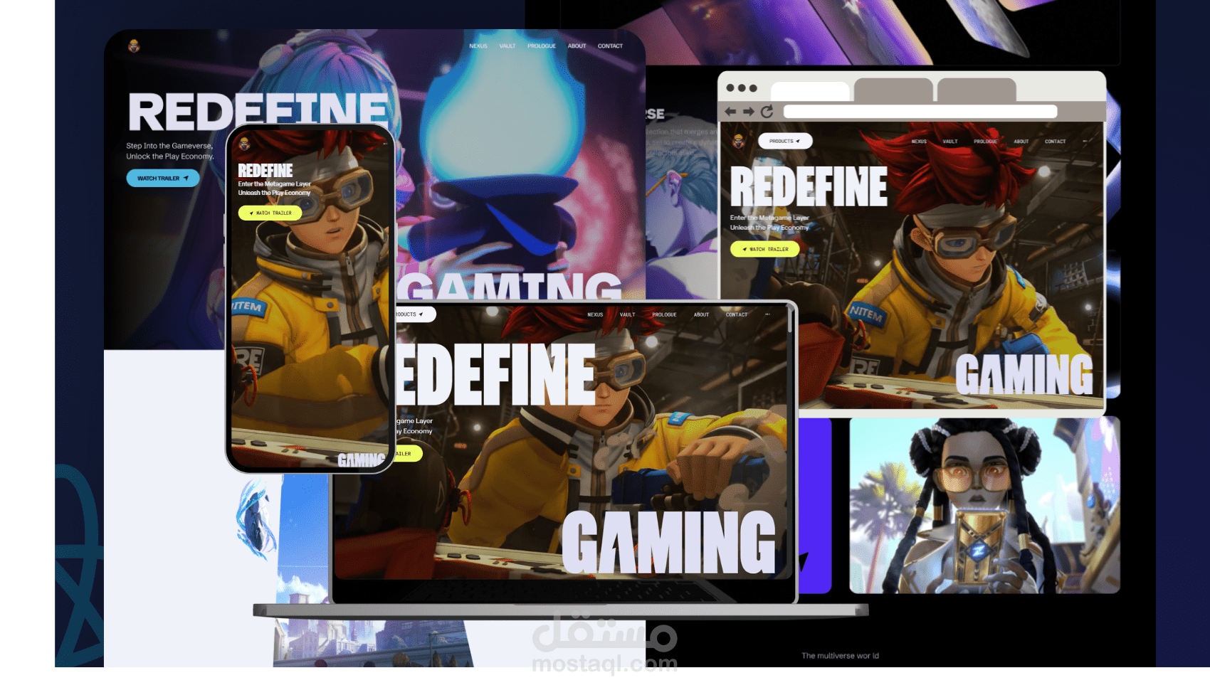Redefine Gaming