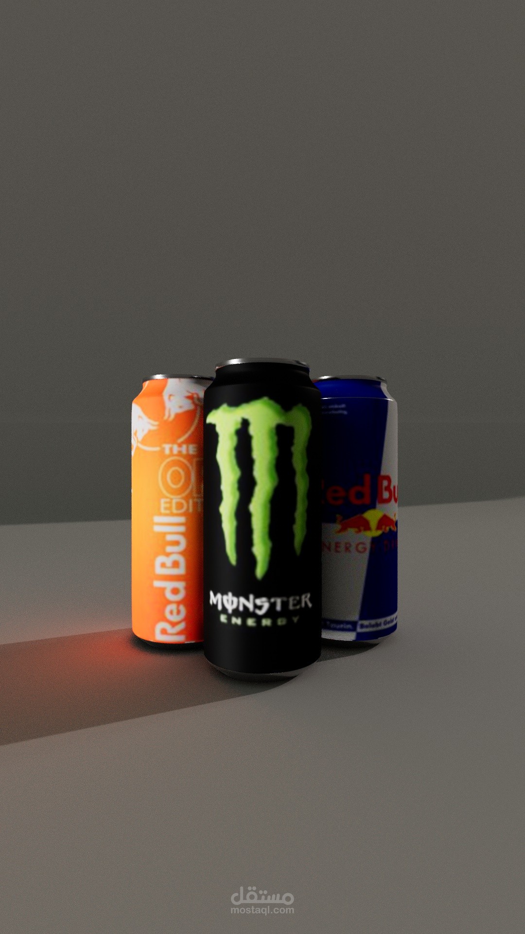 نكهة تُحيي حواسك .تصميم ثلاثي الأبعاد لعلبة Soda Can
