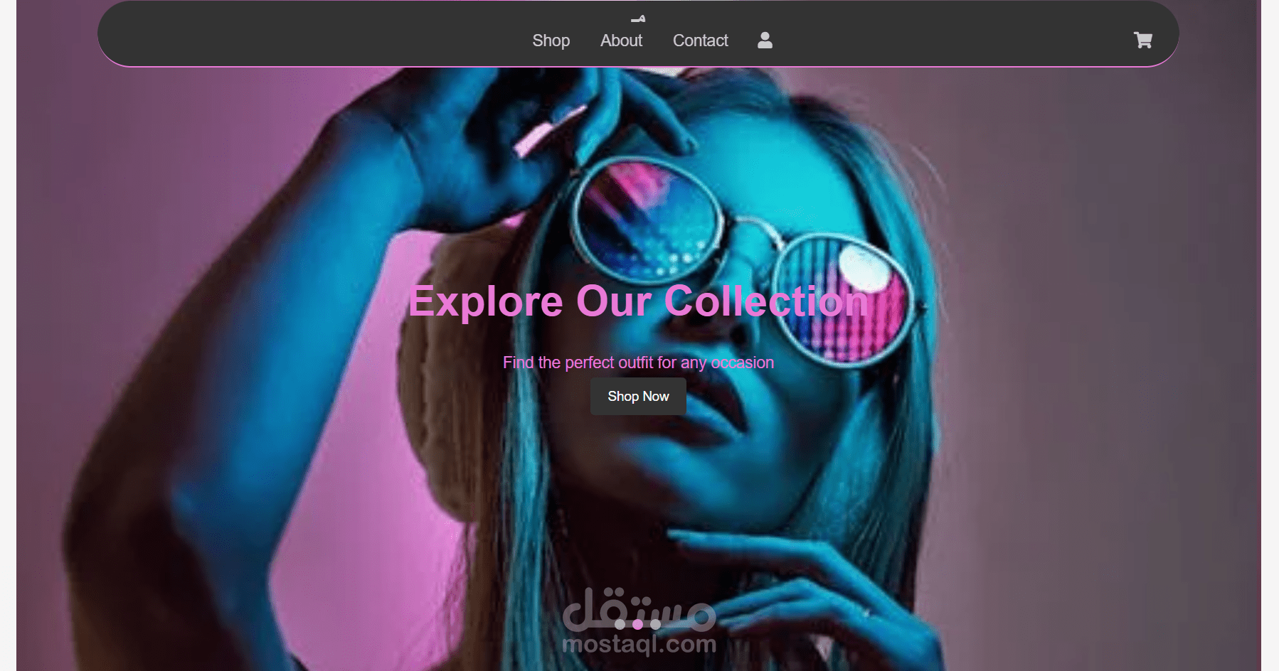 OnKlo - منصة تجارة إلكترونية كاملة (Full-Stack E-Commerce Platform)