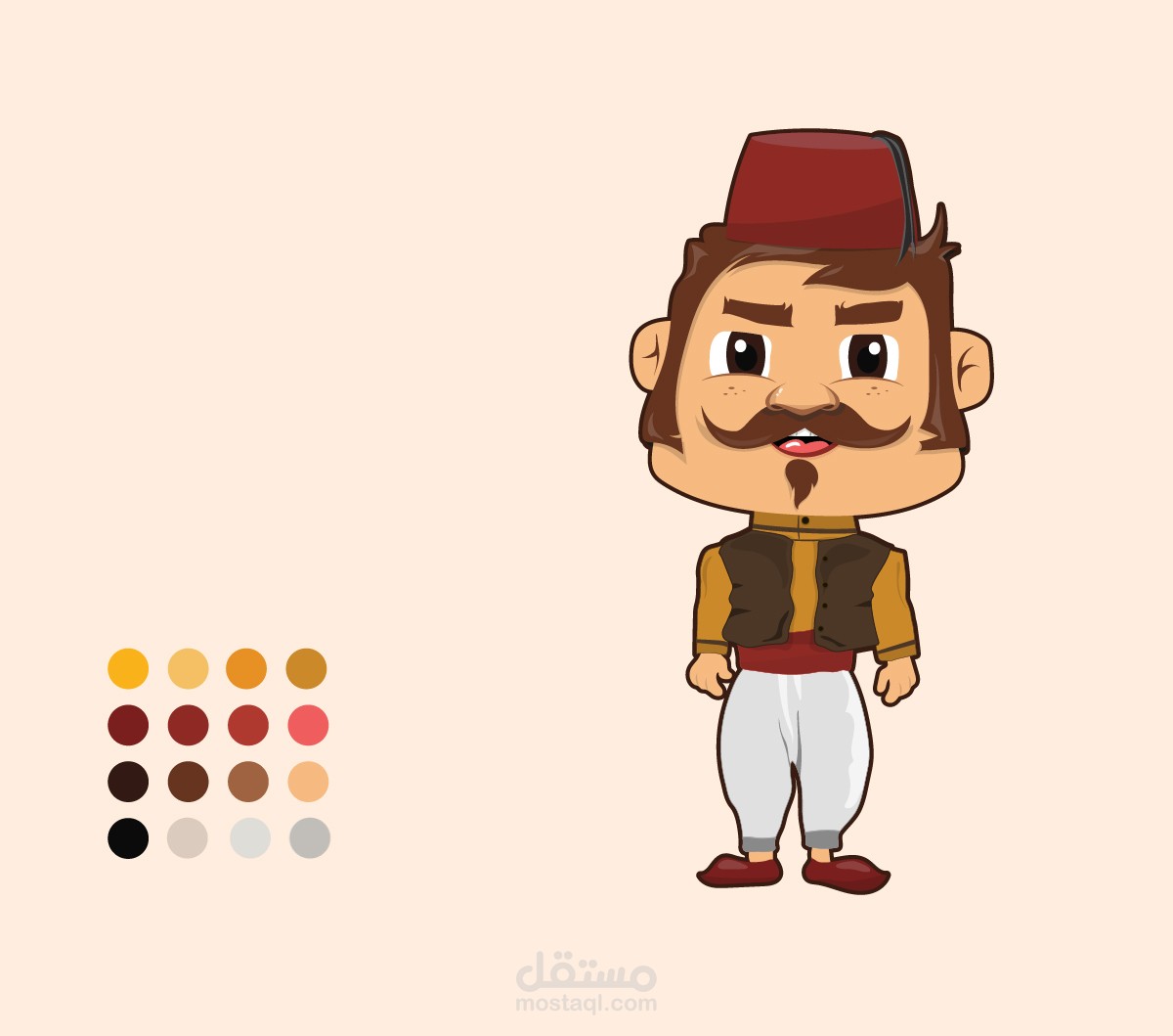 ملك الطربوش