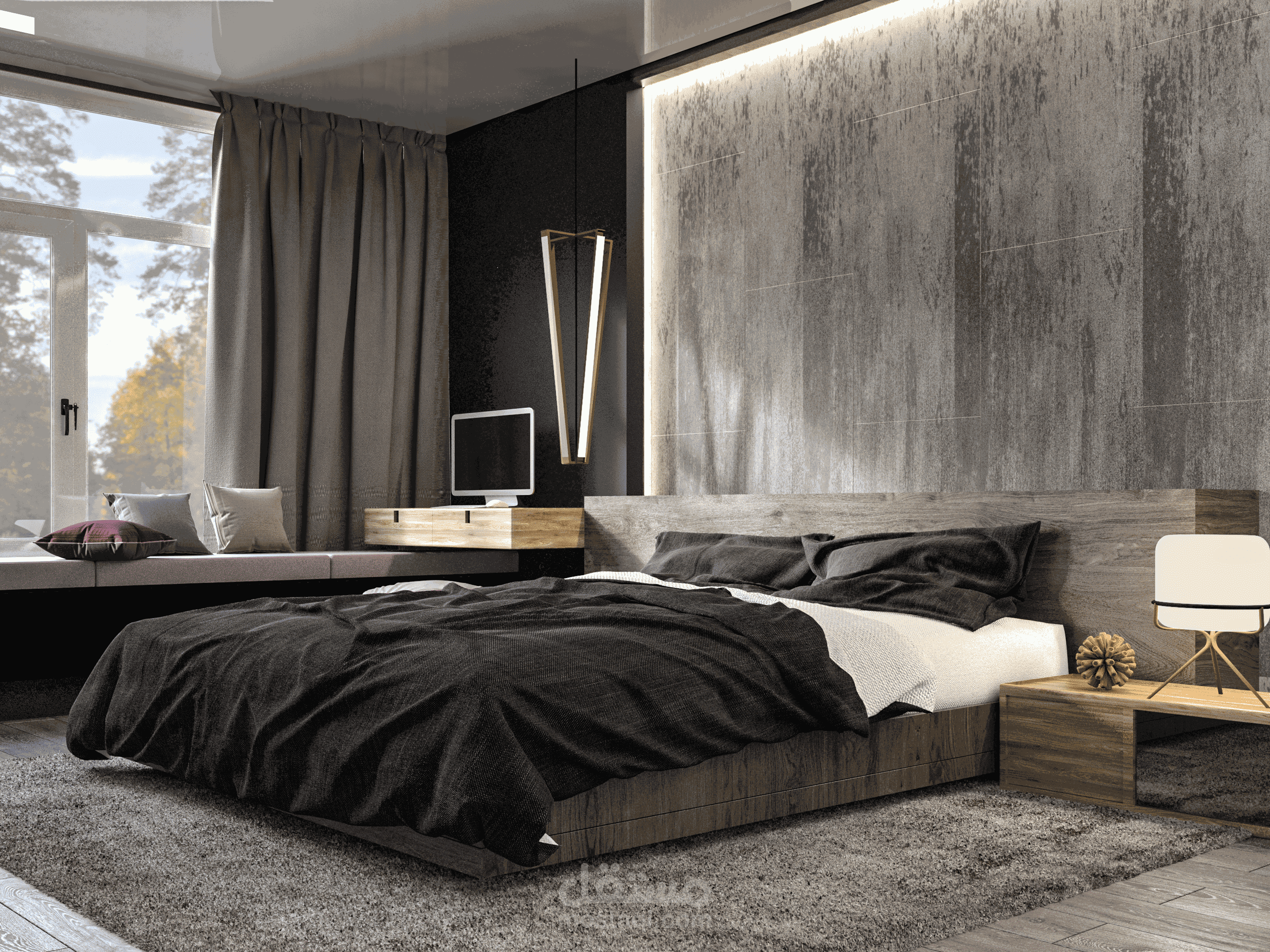 Master bedroom