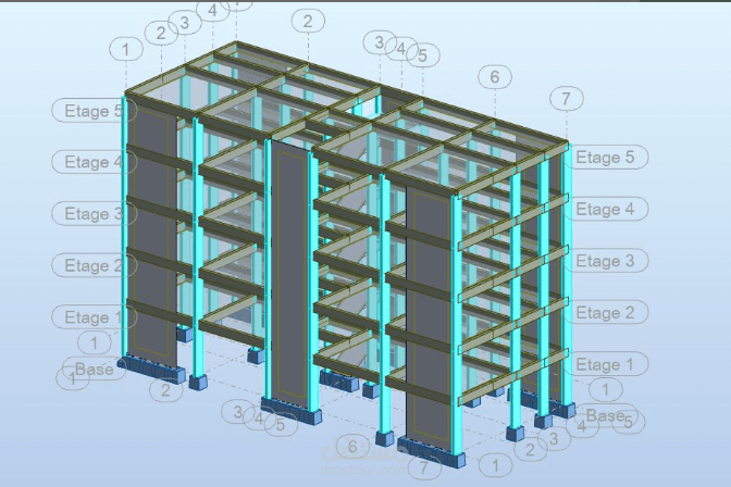 TECHNICAL STUDY OF A BUILDING