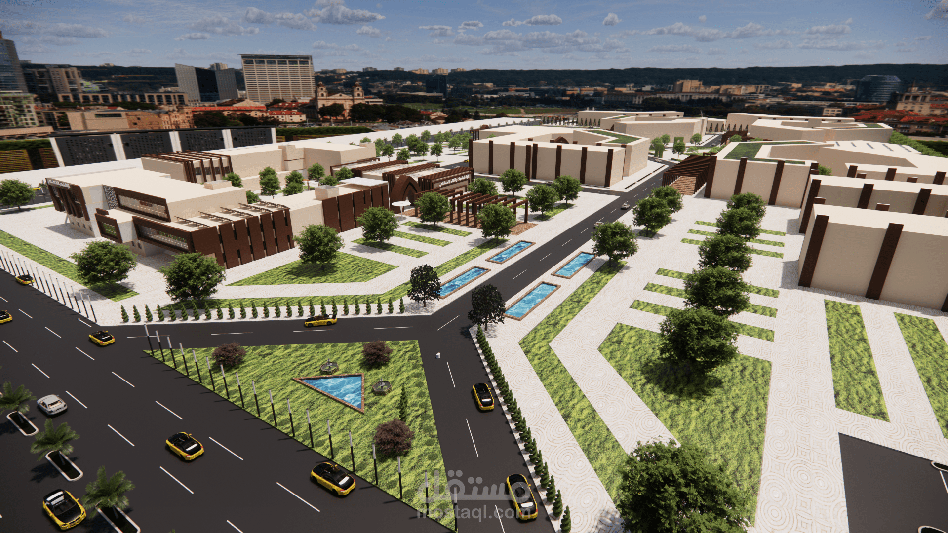 مشروع مجمع كليات