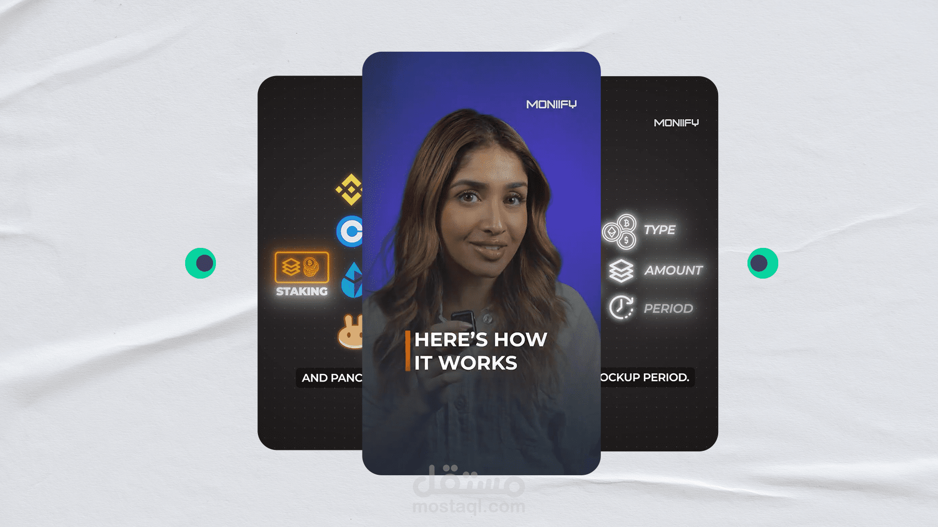 مونتاج ريلز: Crypto Staking Explainer