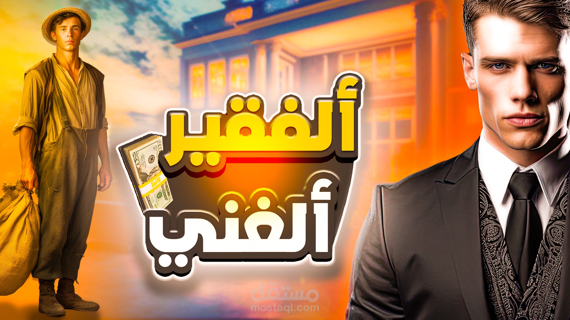 تصميم صورة مصغرة لليوتيوب